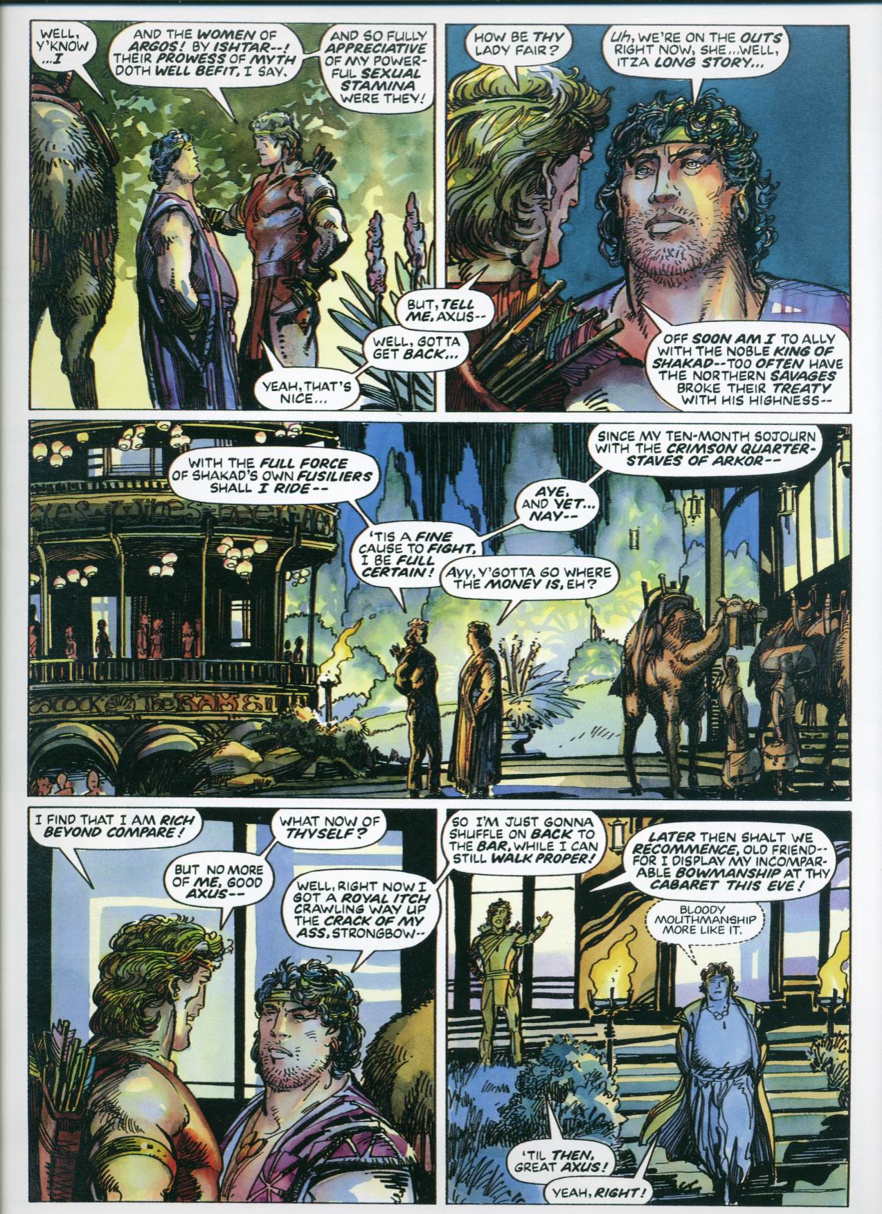 Read online Barry Windsor-Smith: Storyteller comic -  Issue #5 - 31