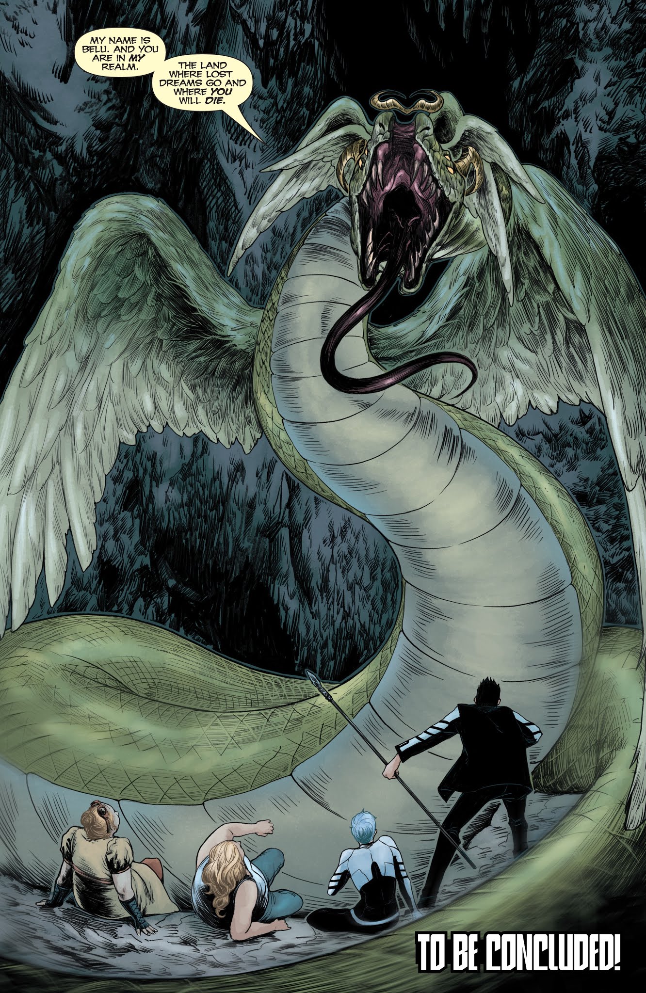 Read online Faith Dreamside comic -  Issue #3 - 24