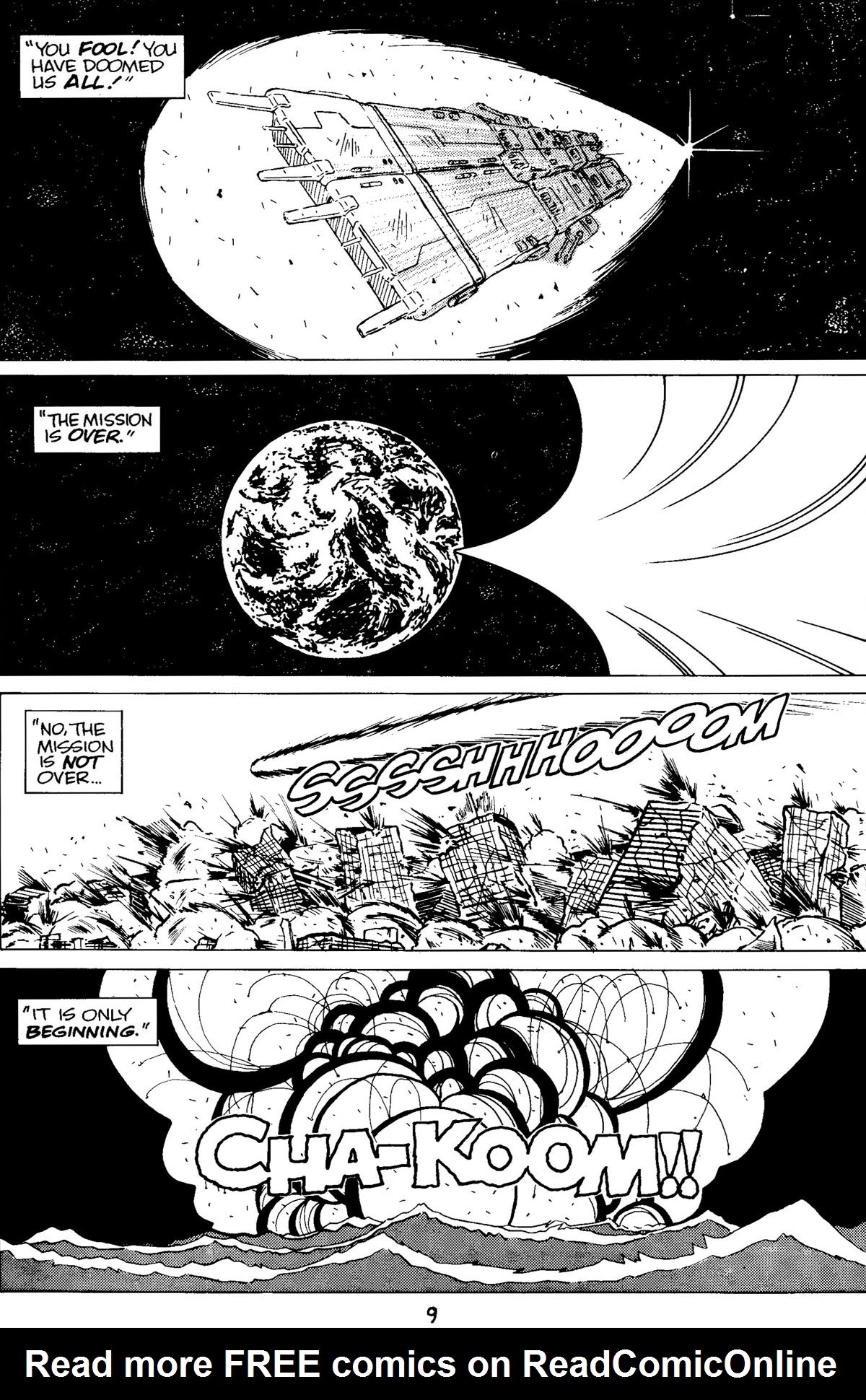 Read online Robotech: Return to Macross comic -  Issue #1 - 11