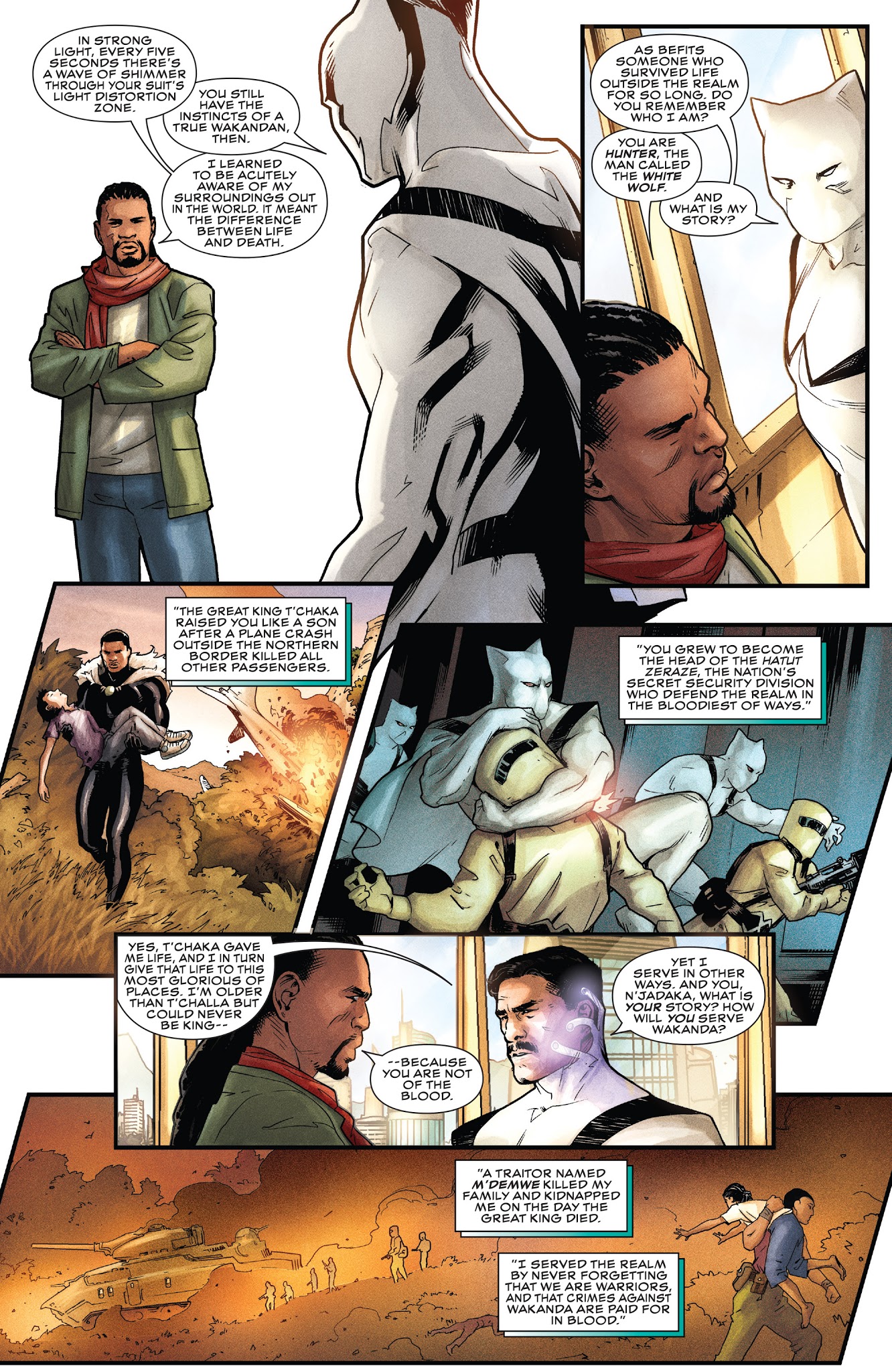 Read online Rise of the Black Panther comic -  Issue #4 - 7