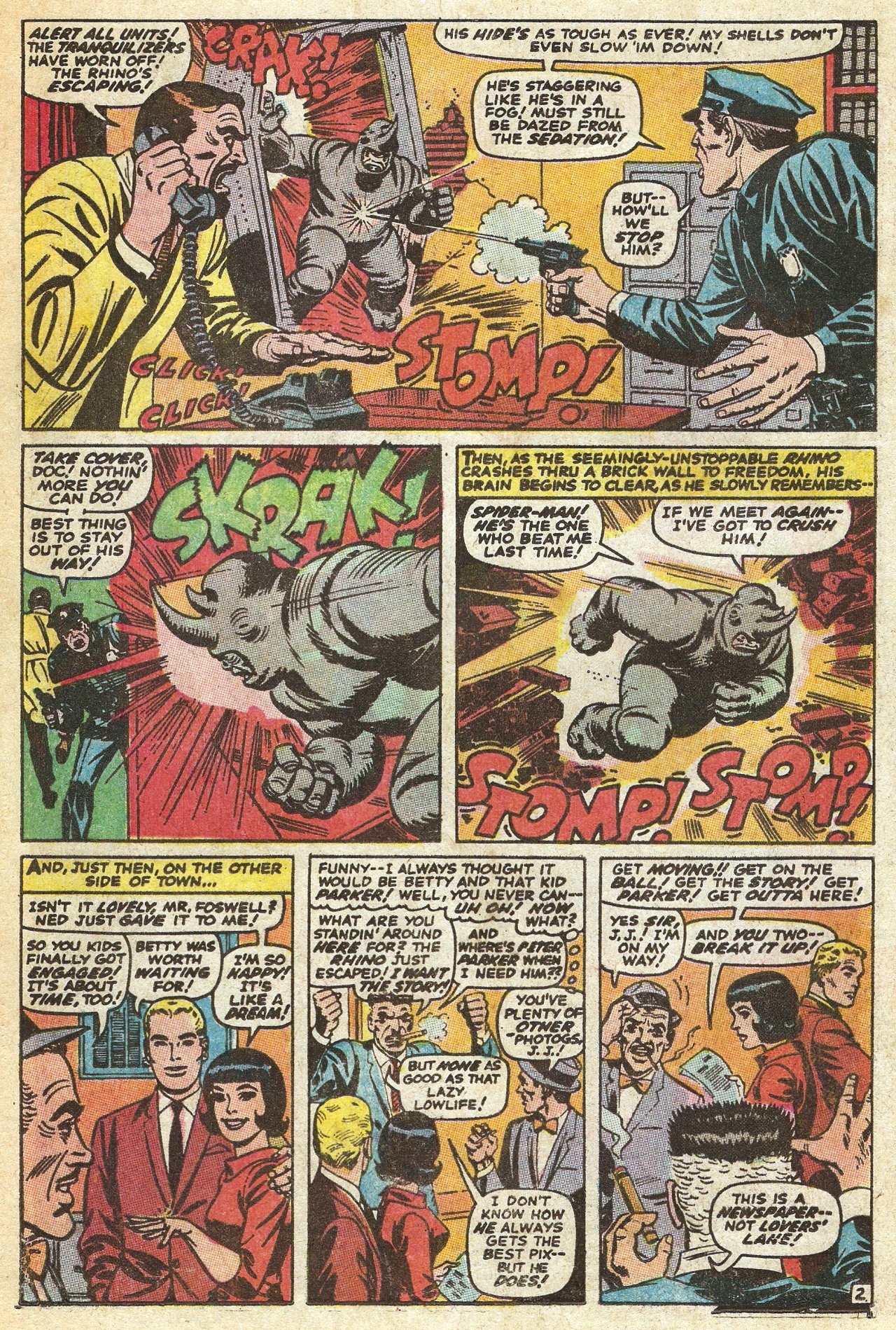 Read online Marvel Tales (1964) comic -  Issue #32 - 4