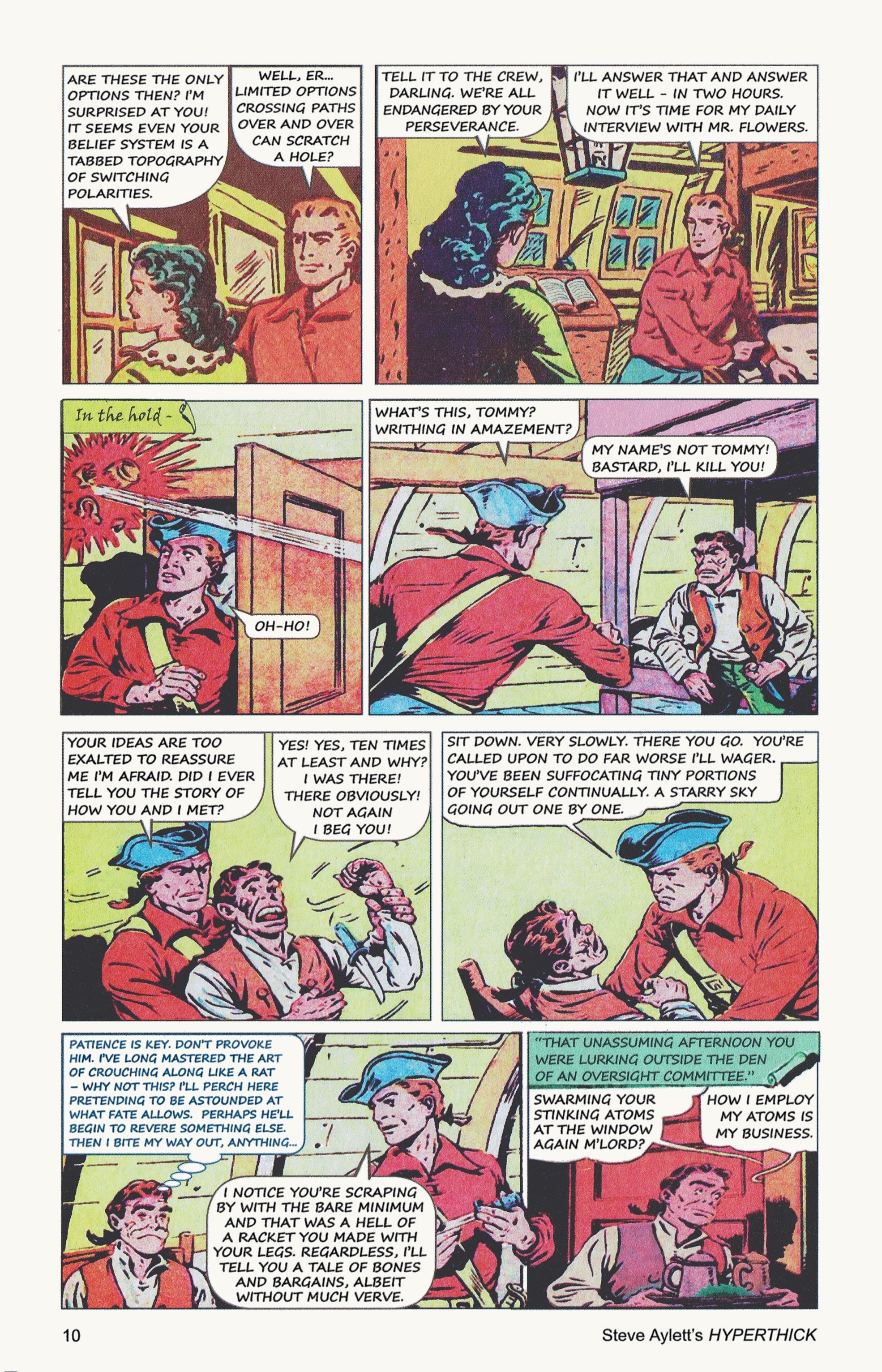 Read online Hyperthick comic -  Issue #1 - 12