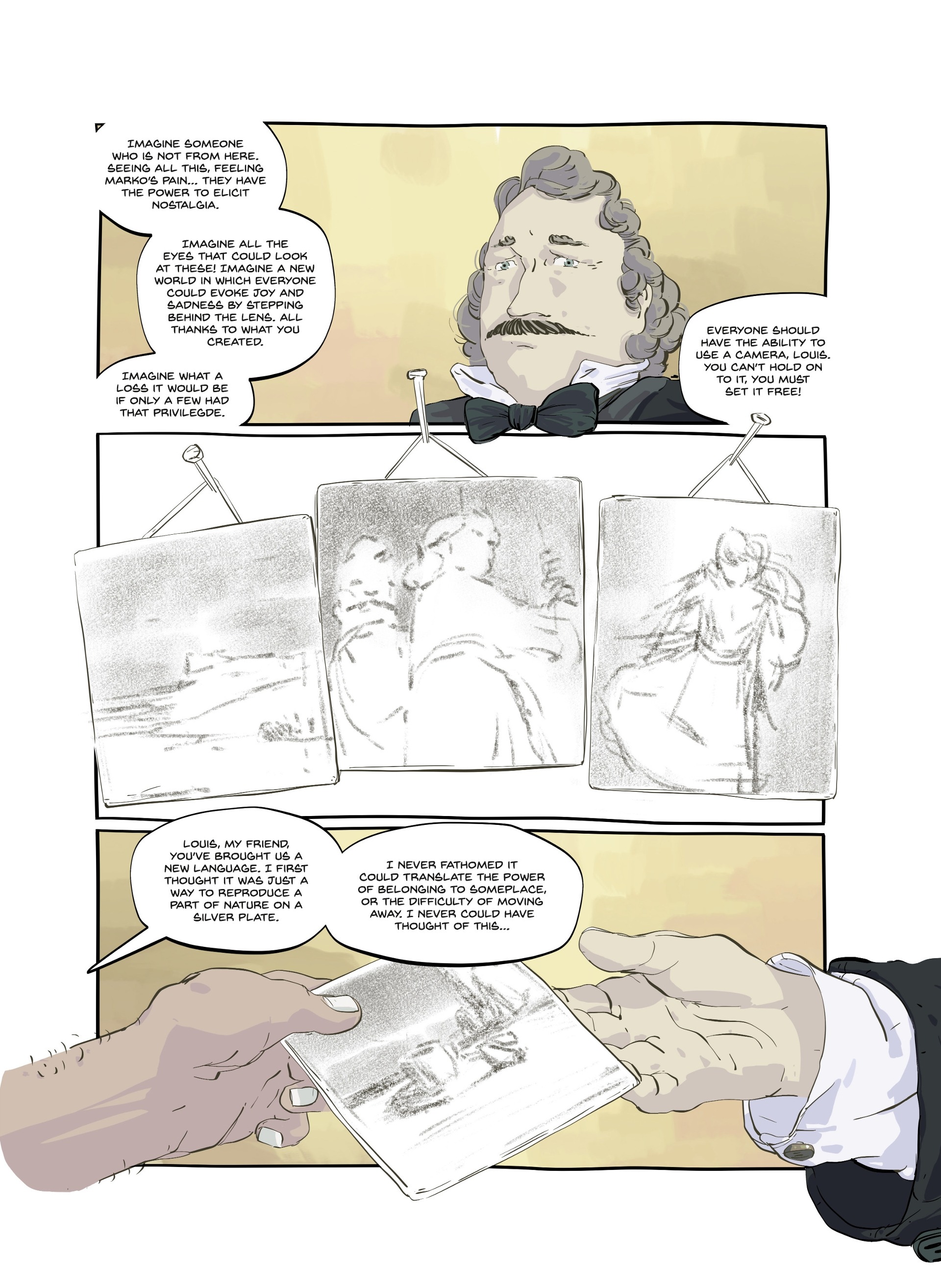 Read online Portraits comic -  Issue # TPB - 92