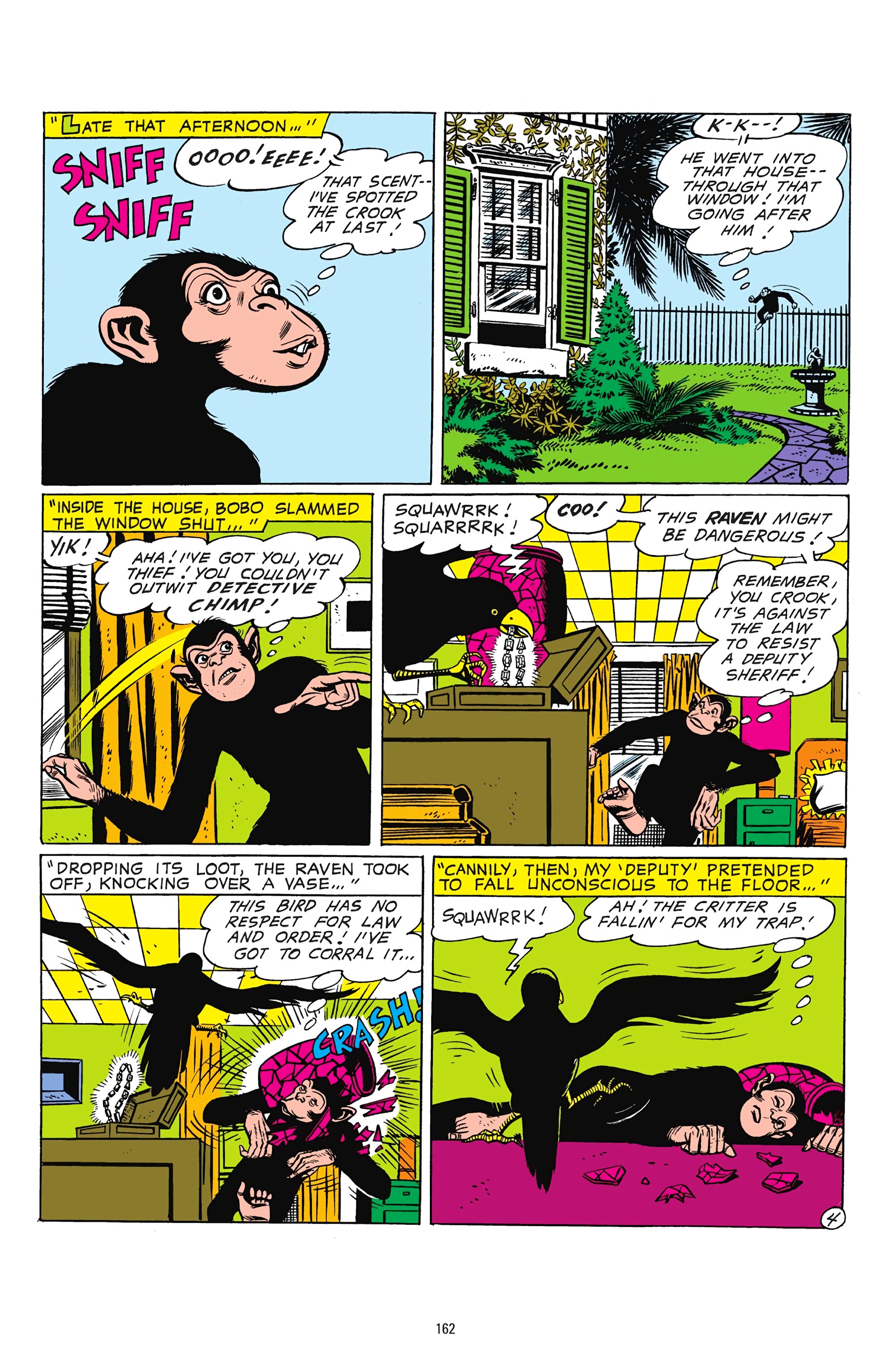 Read online The Detective Chimp Casebook comic -  Issue # TPB (Part 2) - 62