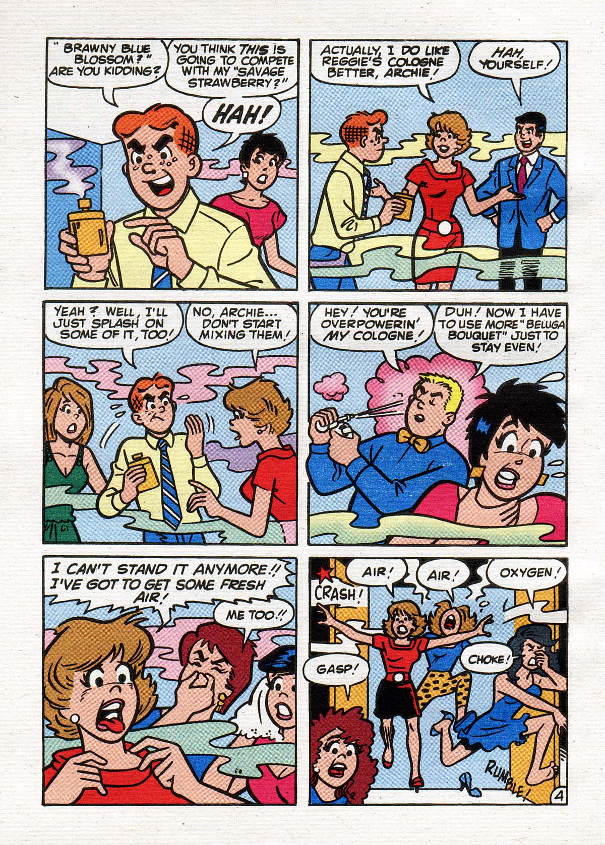Read online Archie's Double Digest Magazine comic -  Issue #142 - 12