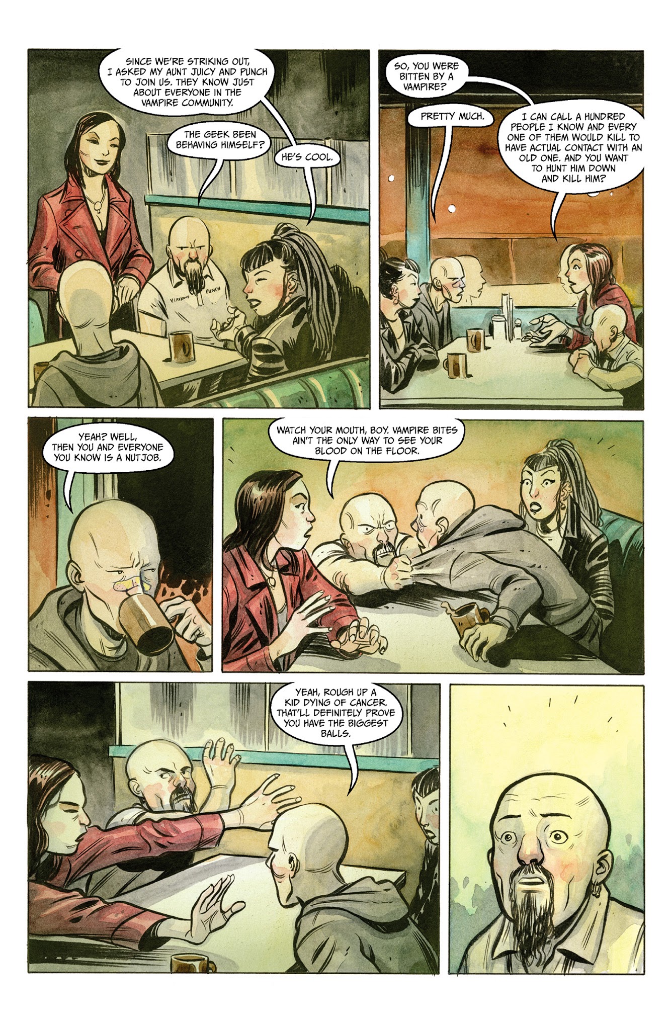Read online Bad Blood comic -  Issue #2 - 17