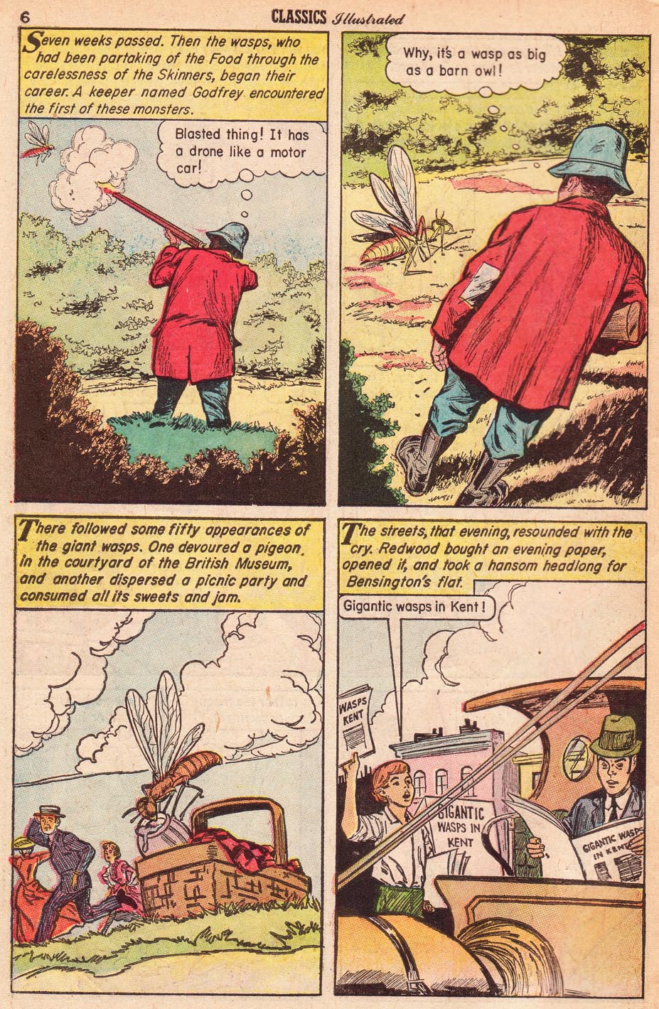 Read online Classics Illustrated comic -  Issue #160 - 7