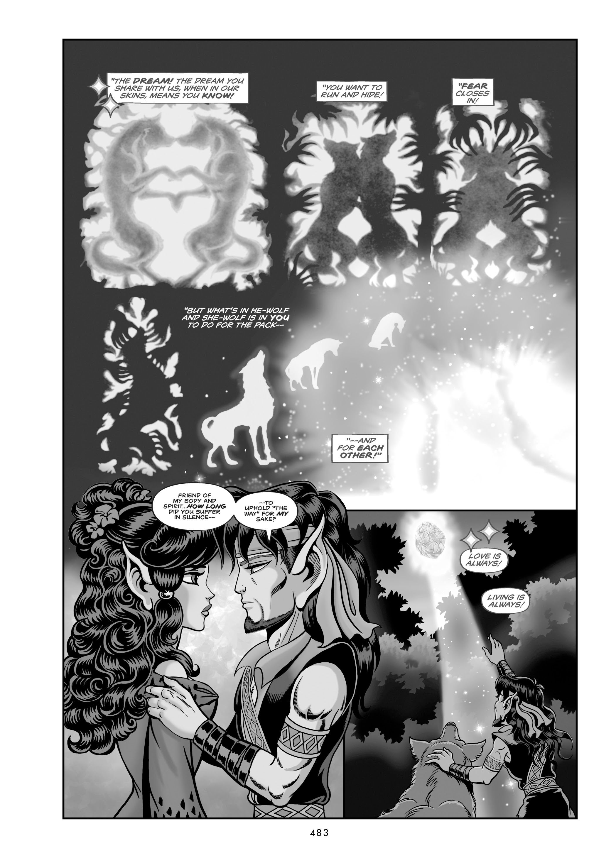 Read online The Complete ElfQuest comic -  Issue # TPB 7 (Part 5) - 79