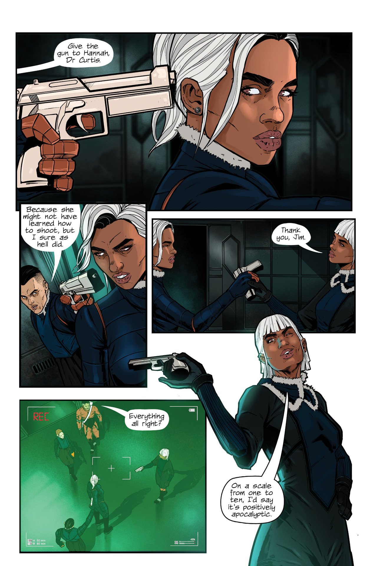 Read online Antarctica comic -  Issue #4 - 24