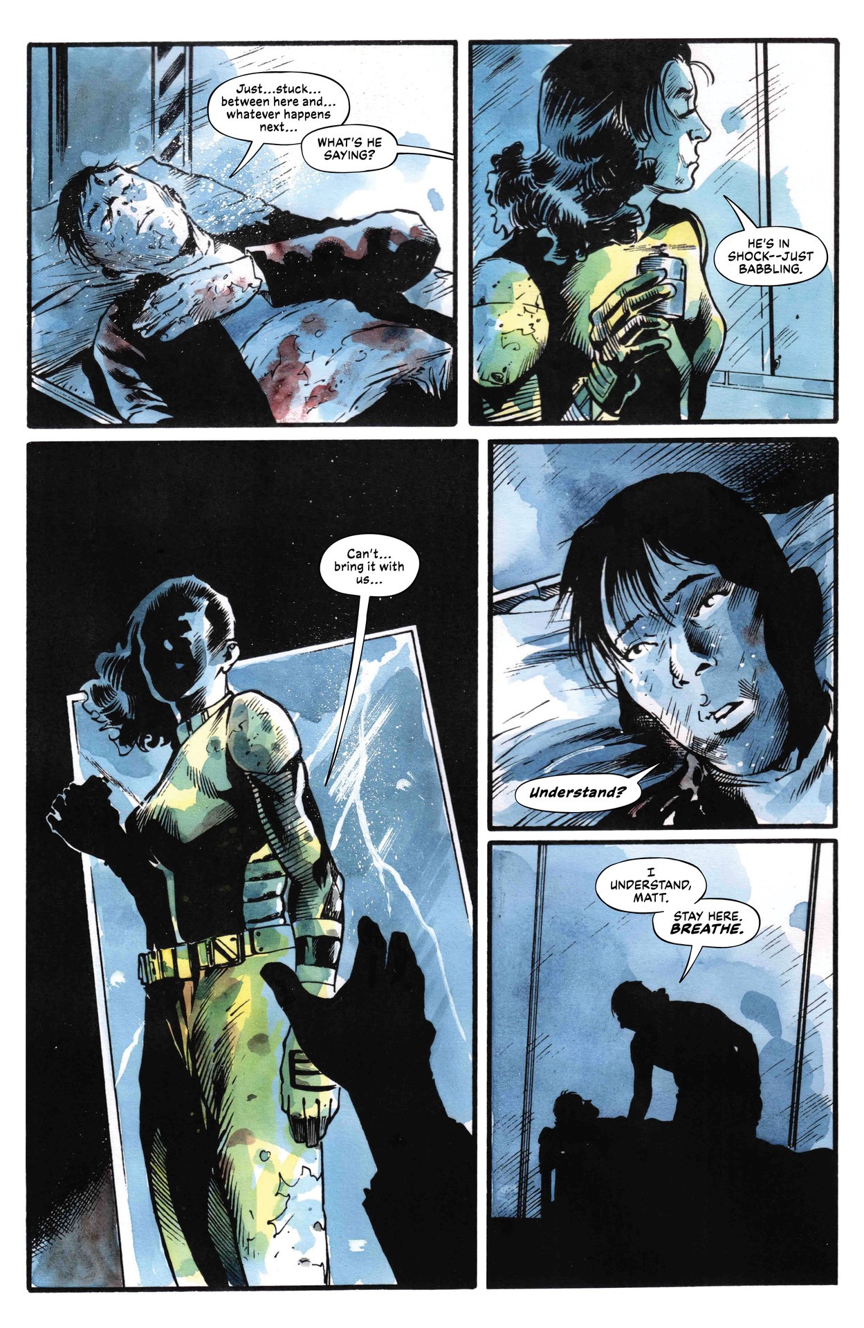 Read online Haunt You To The End comic -  Issue #5 - 5