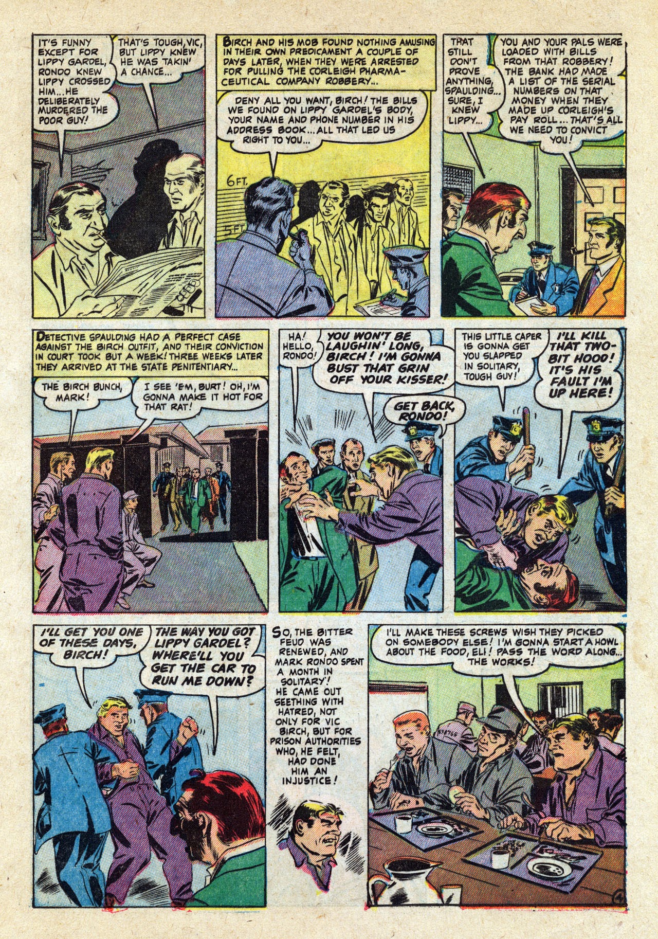 Read online Crime Can't Win comic -  Issue #11 - 13