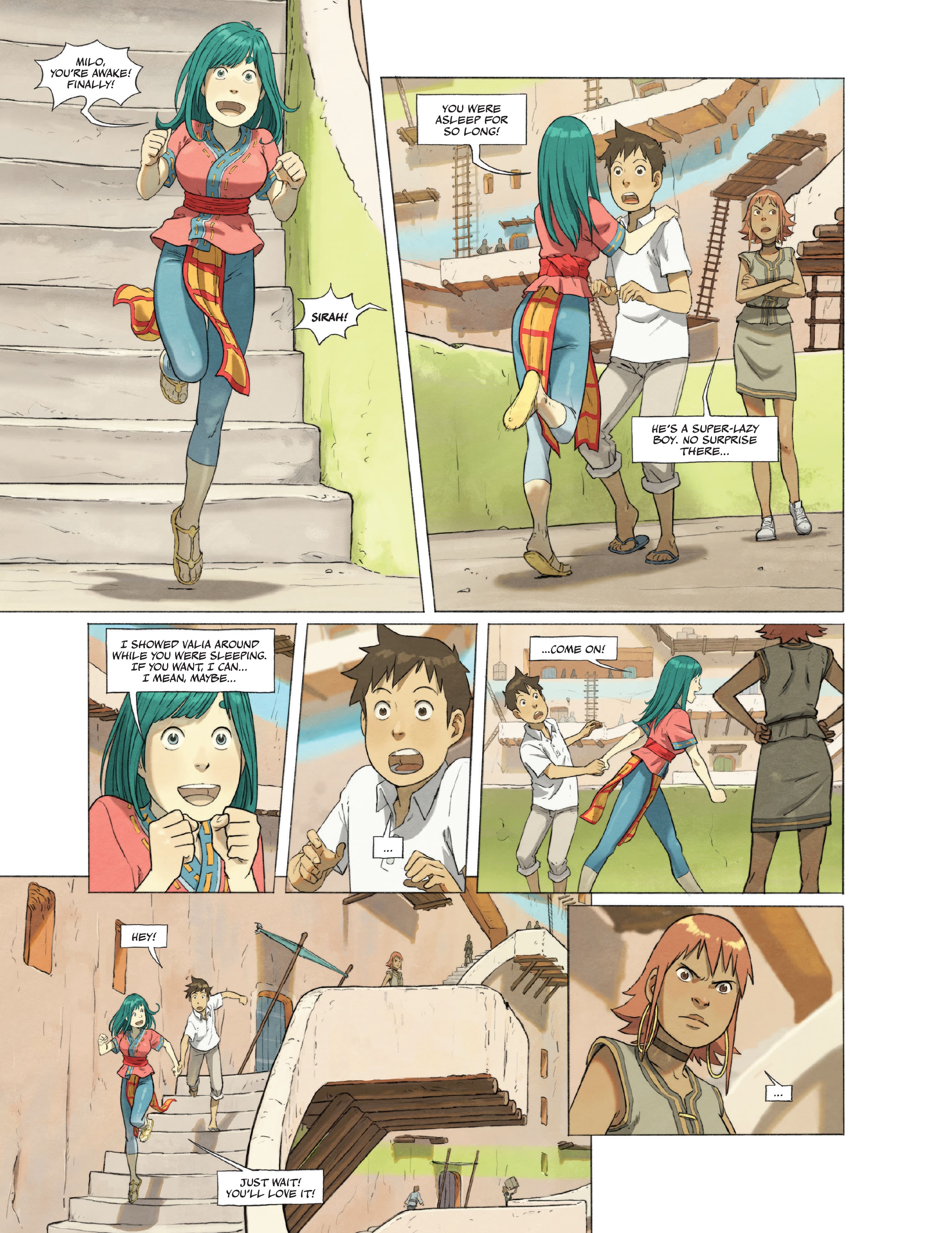 Read online Milo's World (2020) comic -  Issue #6 - 7