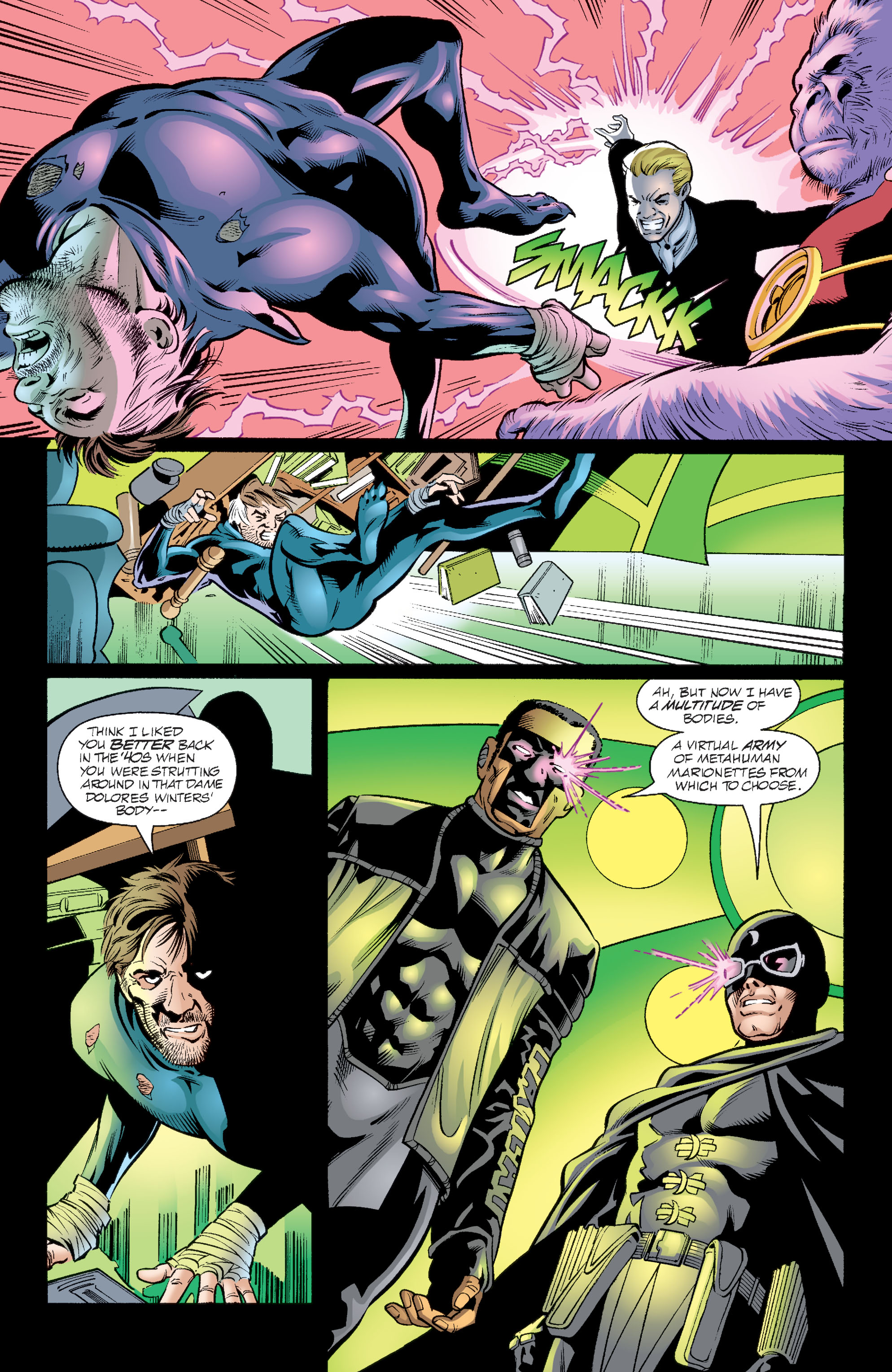 Read online JSA by Geoff Johns comic -  Issue # TPB 4 (Part 1) - 62