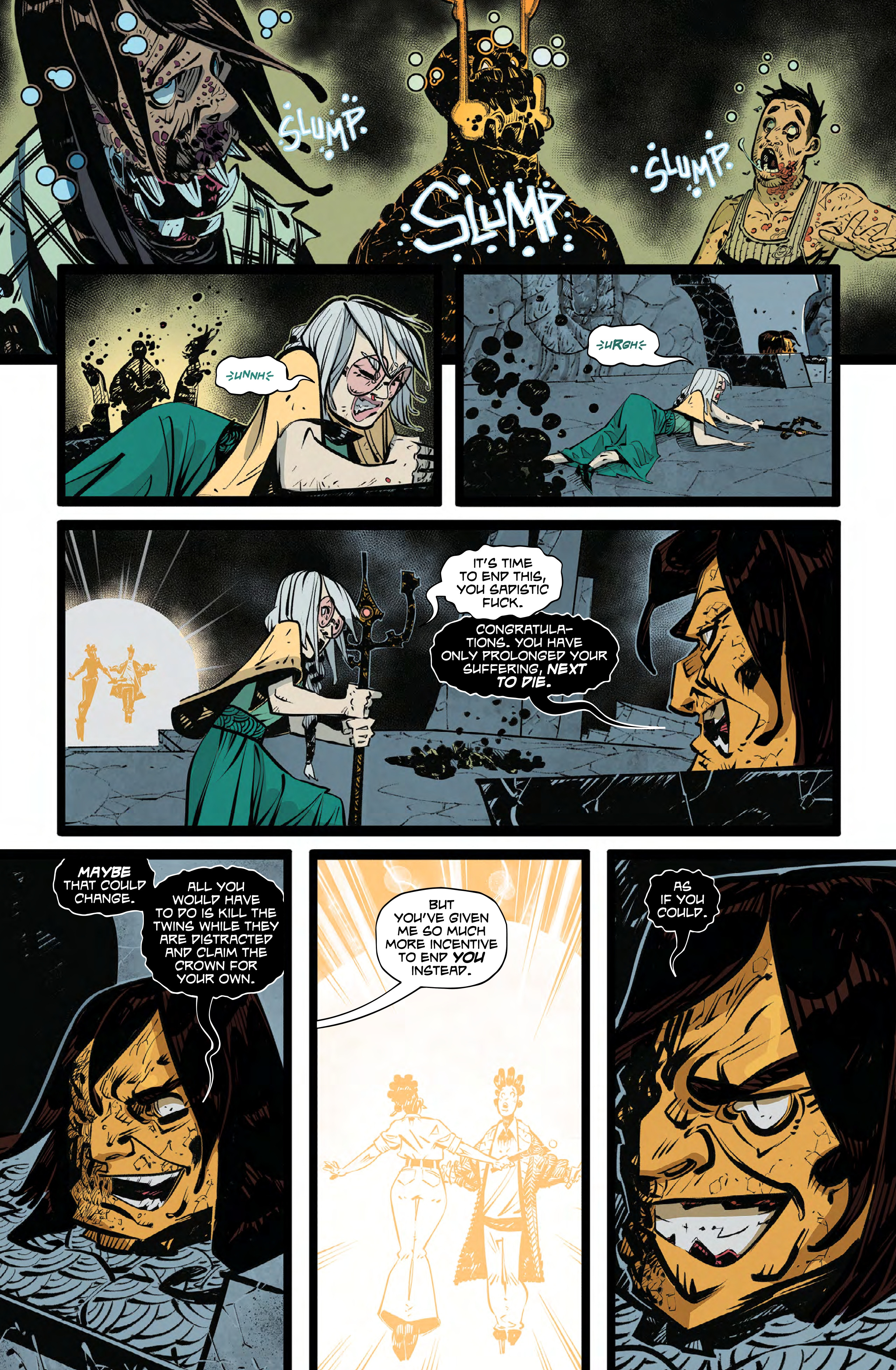 Read online Monomyth comic -  Issue #6 - 14