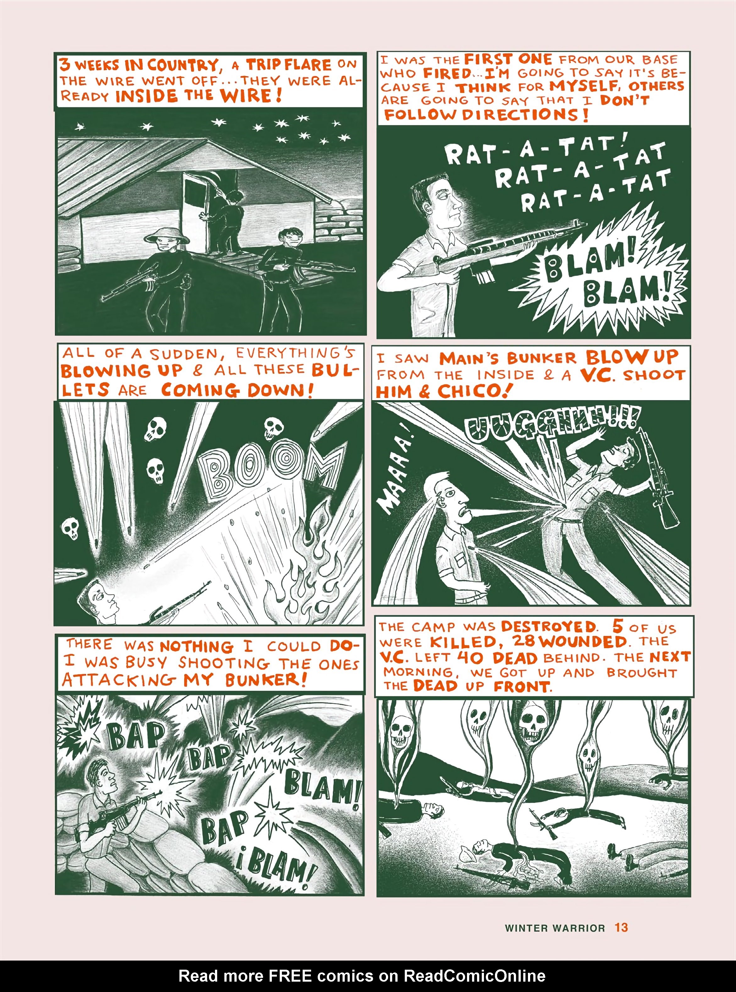 Read online Winter Warrior comic -  Issue # TPB - 14