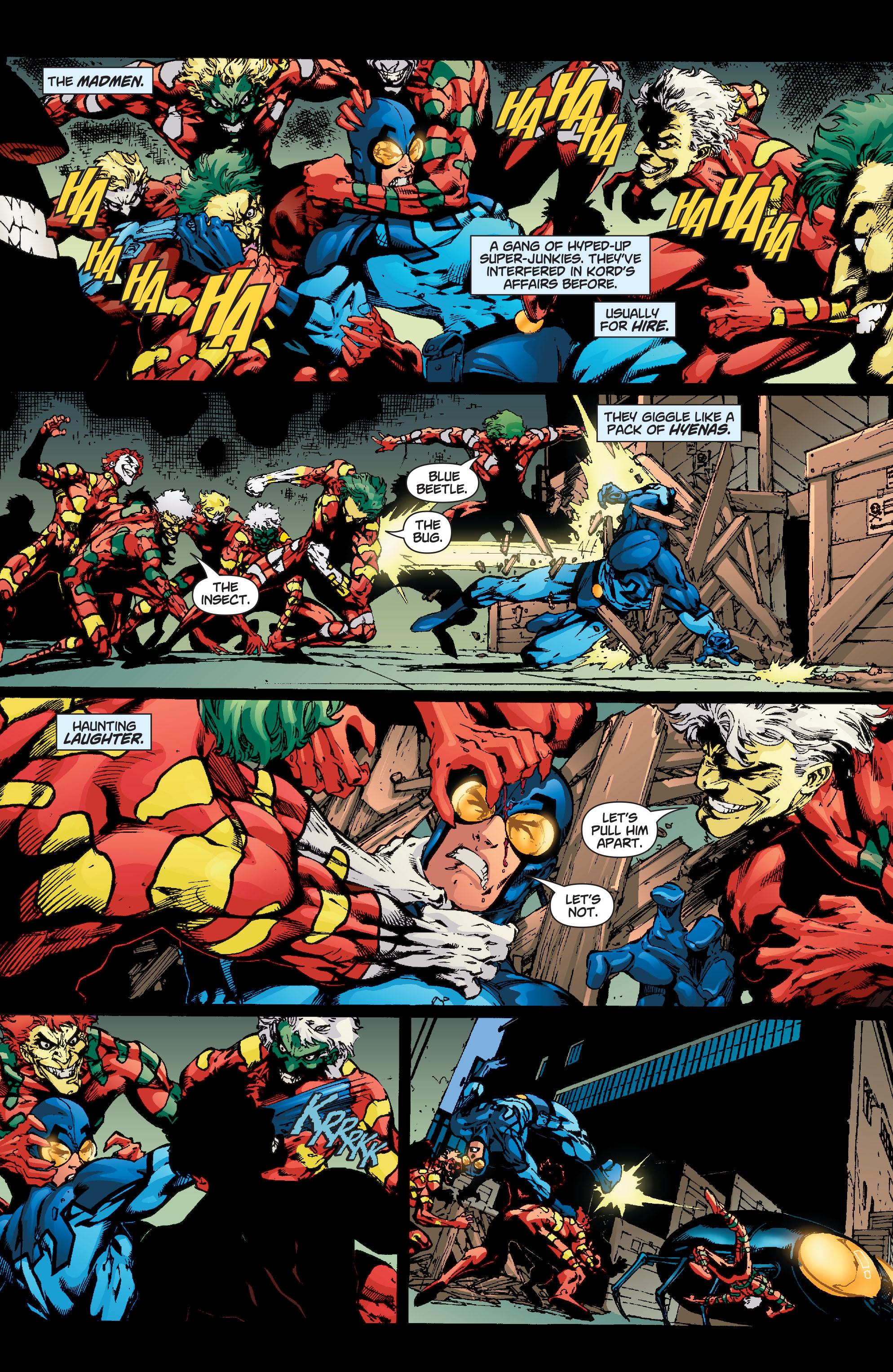 Read online Countdown to Infinite Crisis comic -  Issue # Full - 22