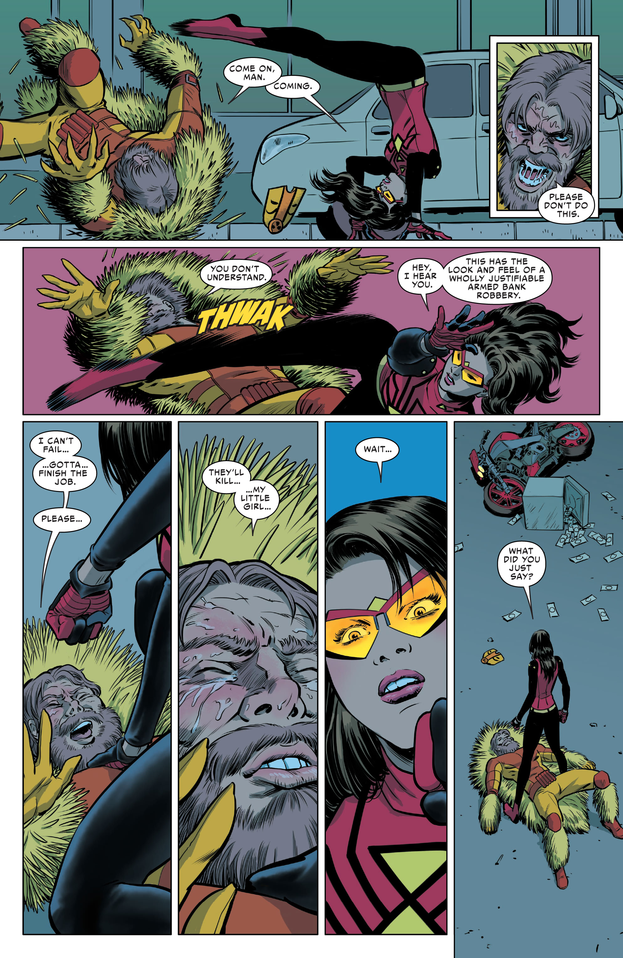 Read online Spider-Woman by Dennis Hopeless comic -  Issue # TPB (Part 2) - 6