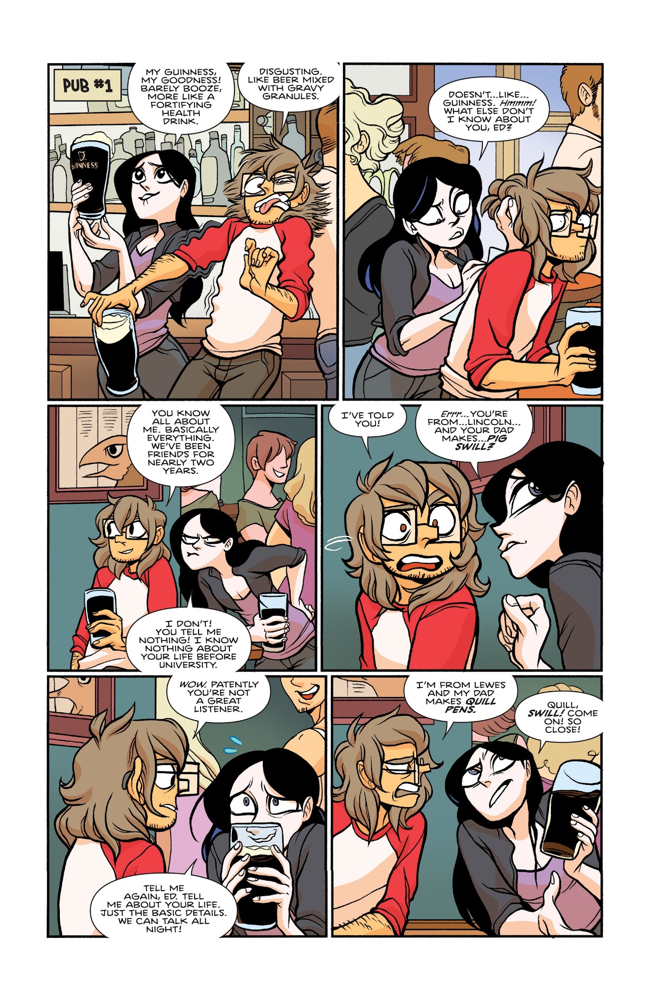 Read online Giant Days (2015) comic -  Issue #34 - 6