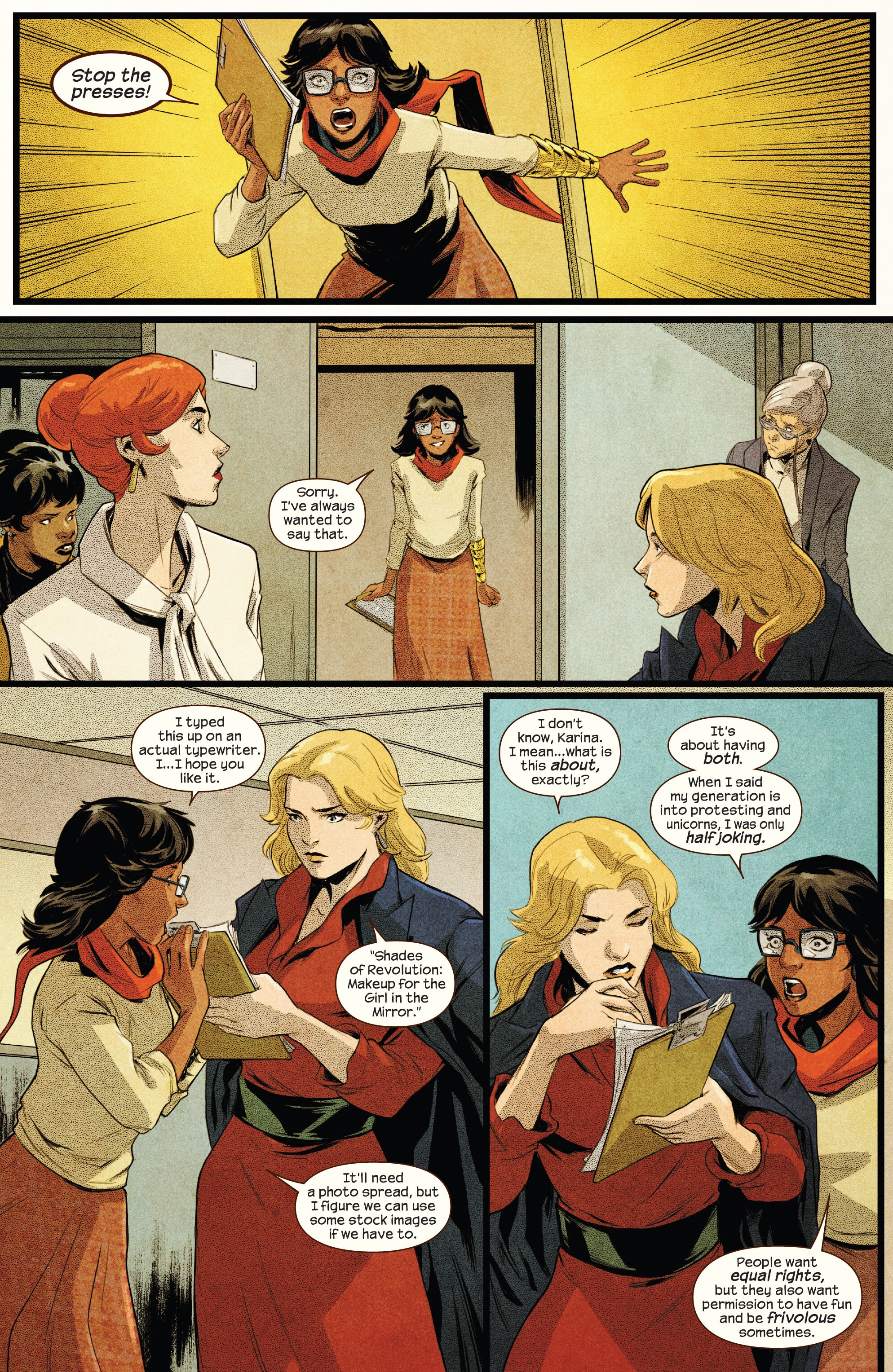 Read online Marvel-Verse: Ms. Marvel comic -  Issue # TPB - 52