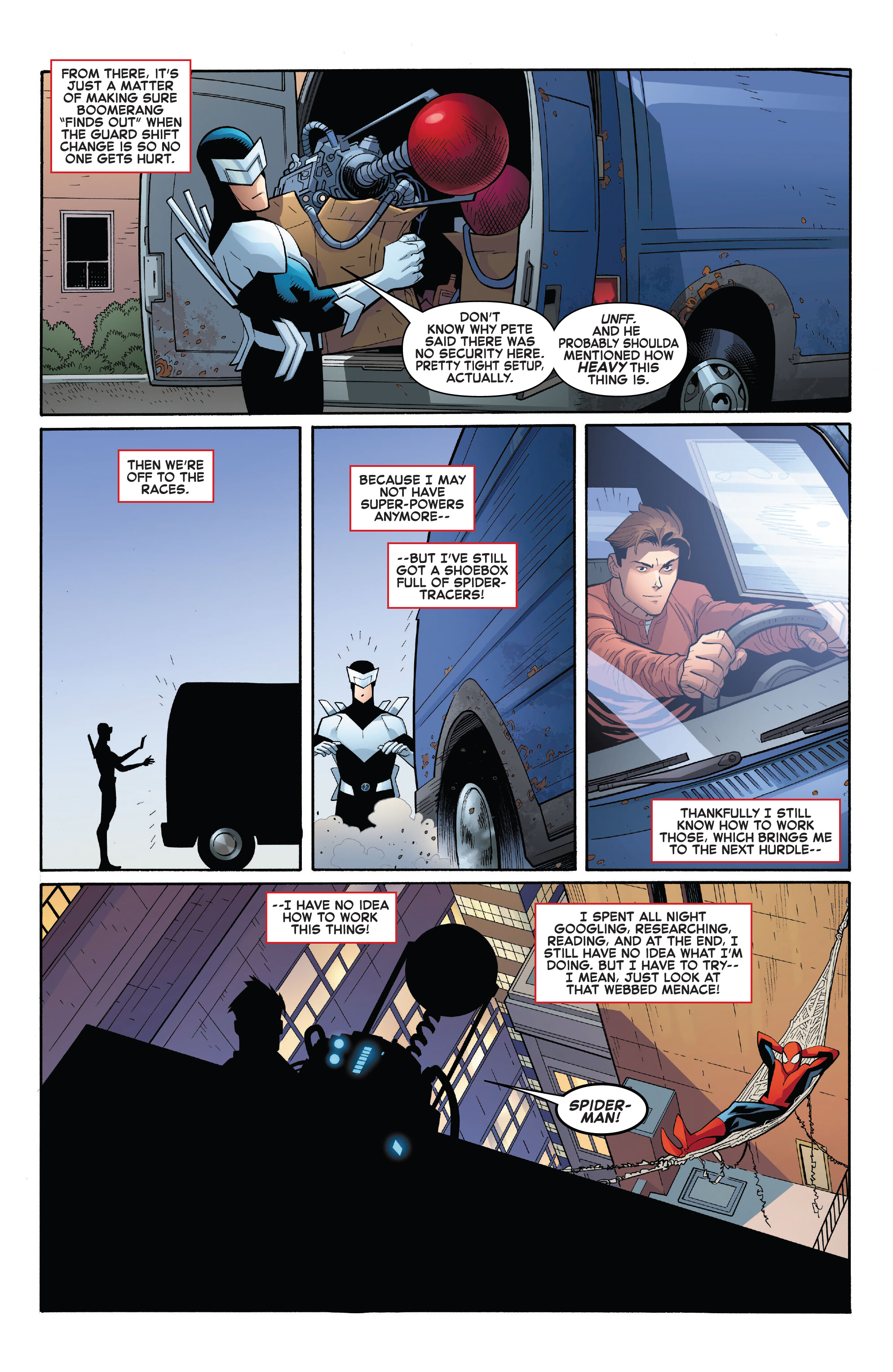 Read online The Amazing Spider-Man: By Nick Spencer Omnibus comic -  Issue # TPB (Part 2) - 25