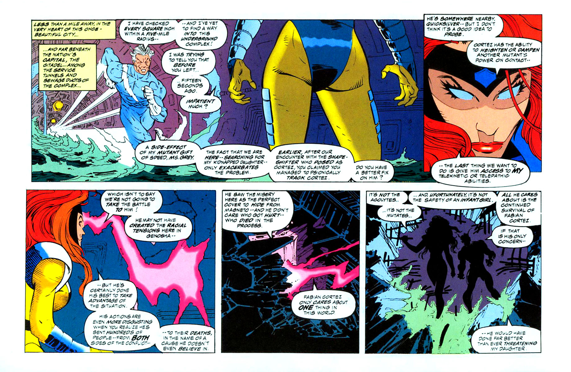 Read online Avengers/X-Men: Bloodties comic -  Issue # TPB - 84