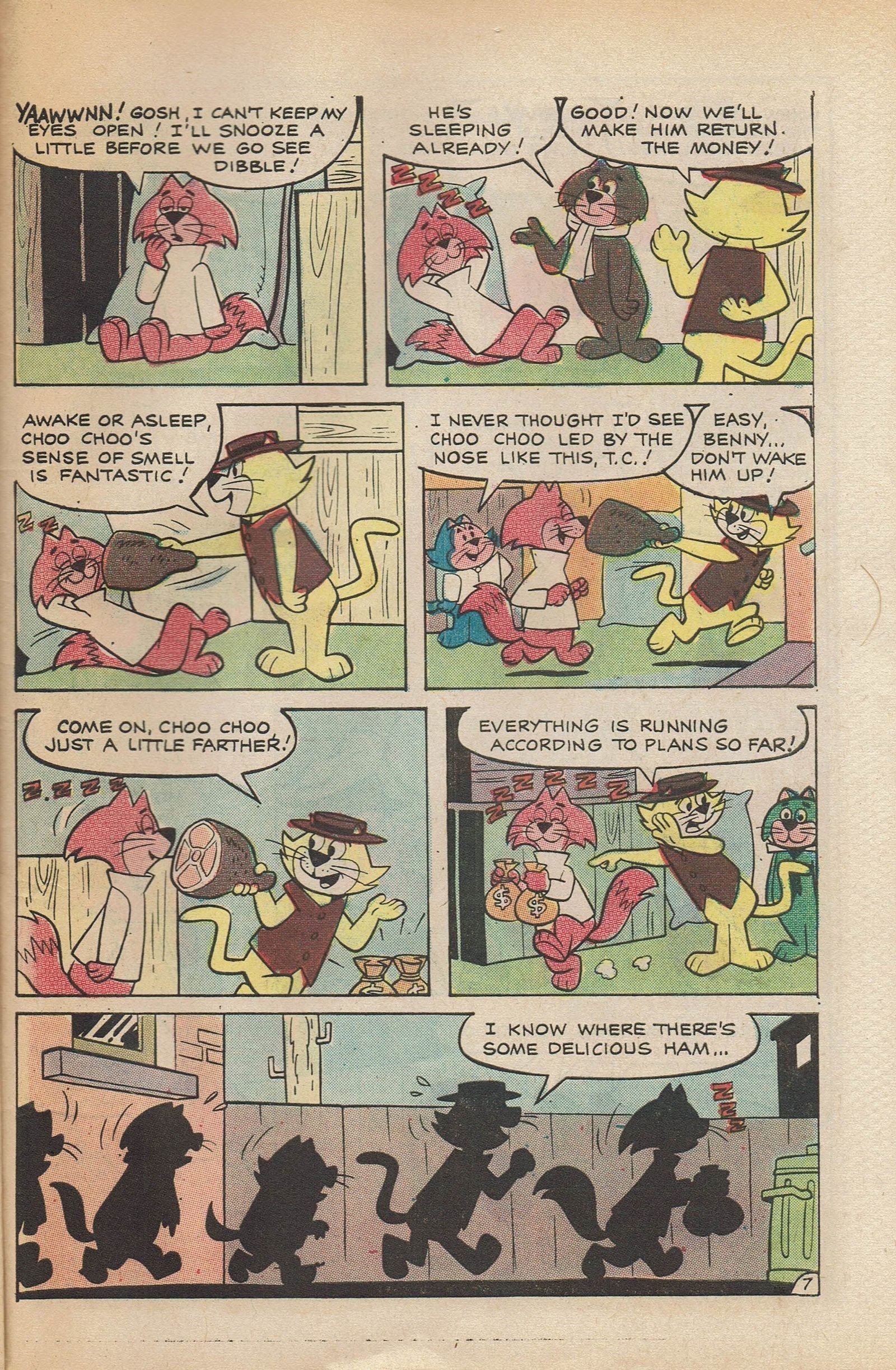 Read online Top Cat (1970) comic -  Issue #6 - 25