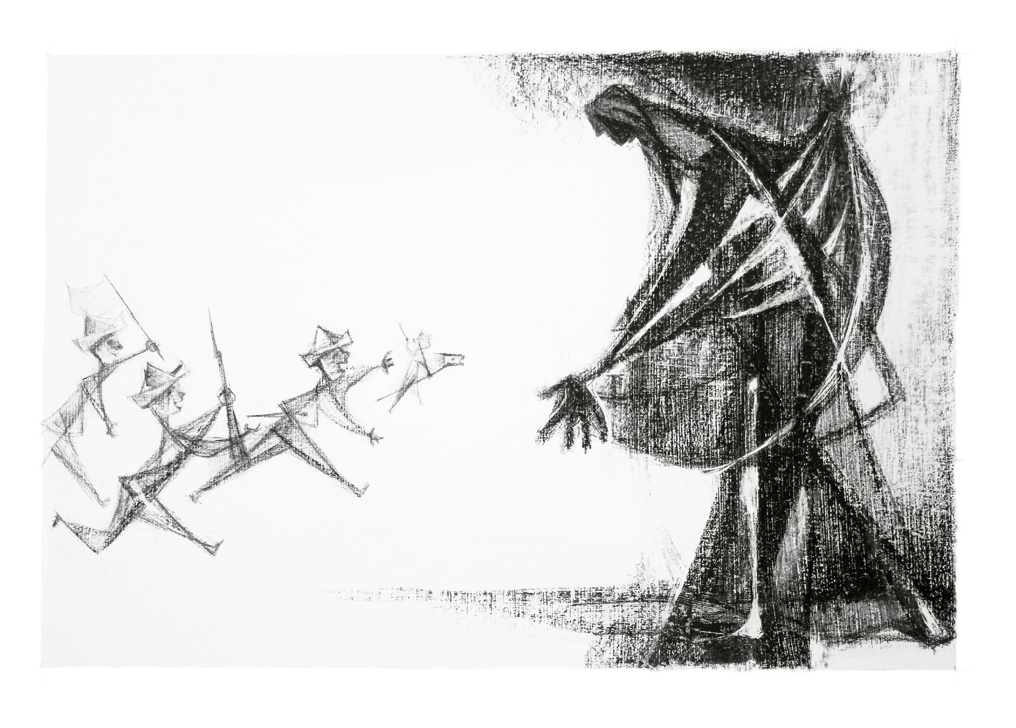 Read online Si Lewen's Parade: An Artist's Odyssey comic -  Issue # TPB - 32
