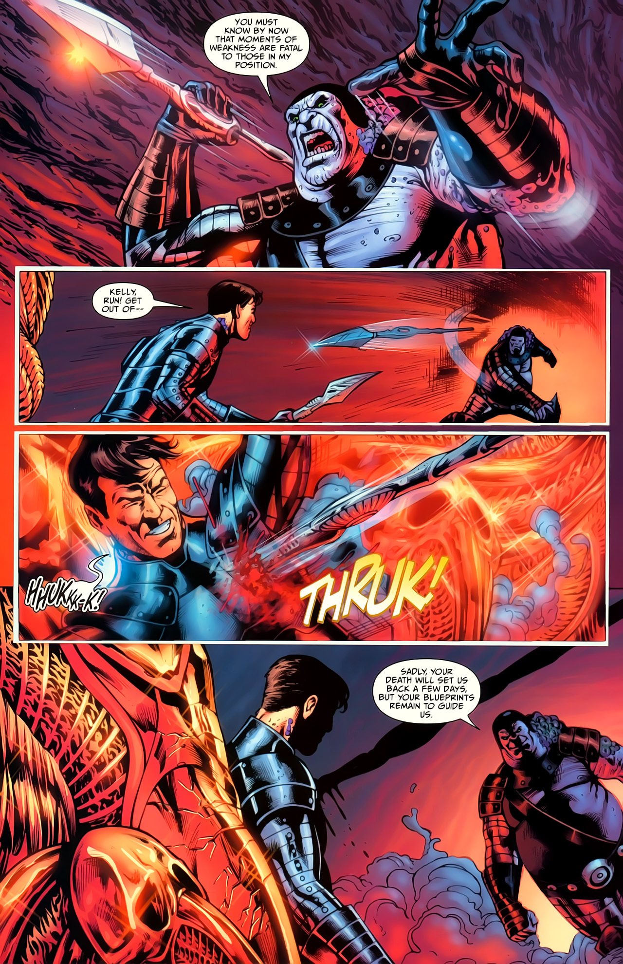 Read online Vampirella: Second Coming comic -  Issue #3 - 16