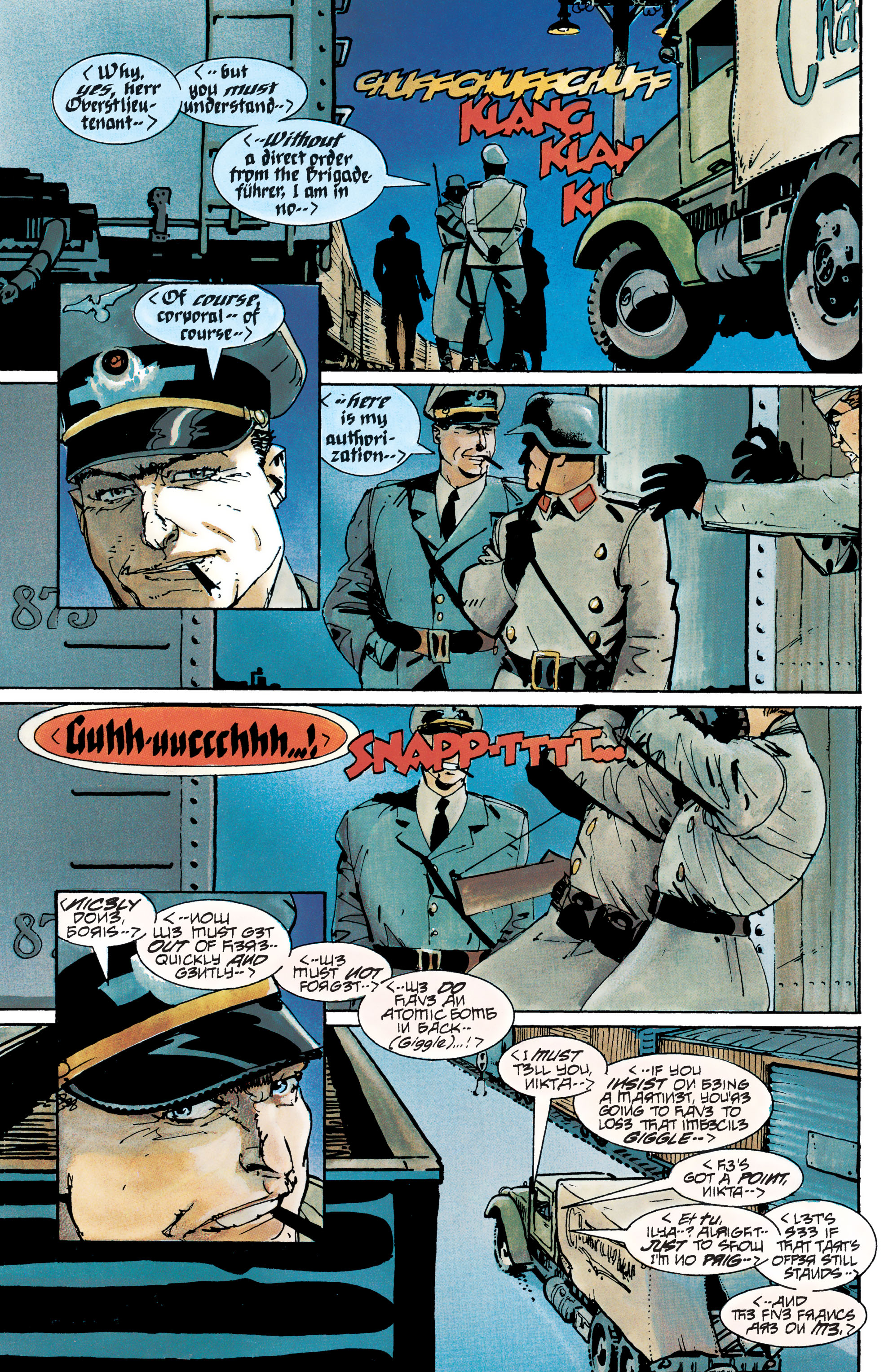 Read online Blackhawk: Blood & Iron comic -  Issue # TPB (Part 2) - 6