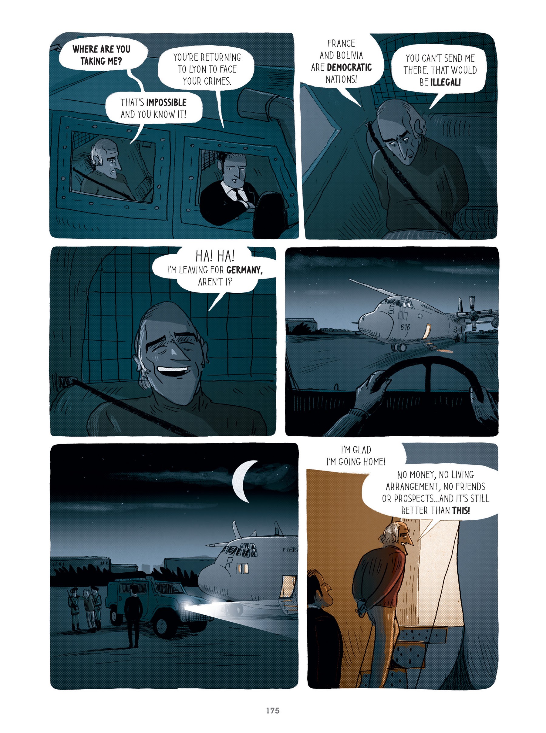 Read online For Justice: The Serge & Beate Klarsfeld Story comic -  Issue # TPB (Part 2) - 74