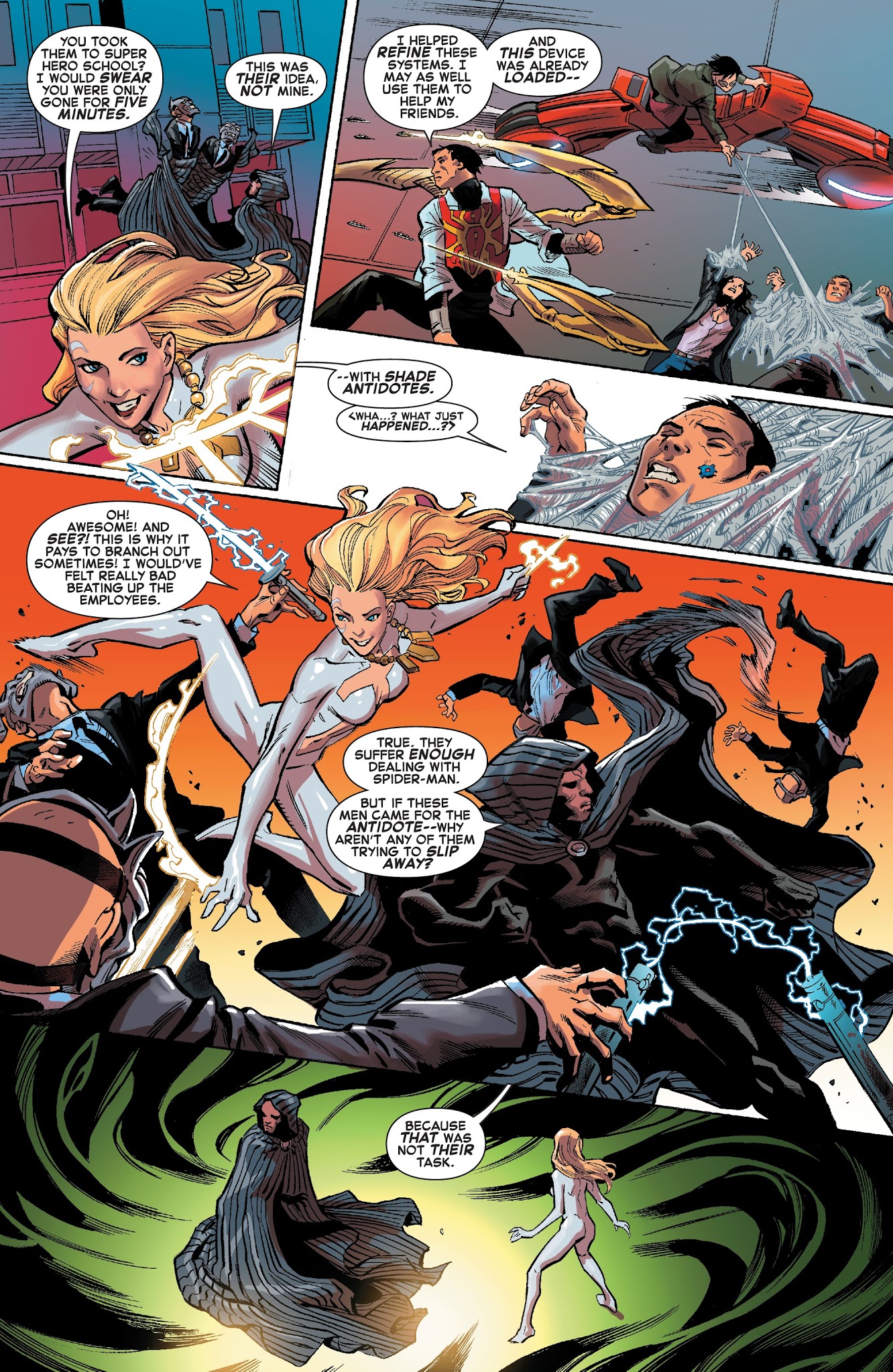 Read online Cloak and Dagger: Runaways and Reversals comic -  Issue # TPB - 354