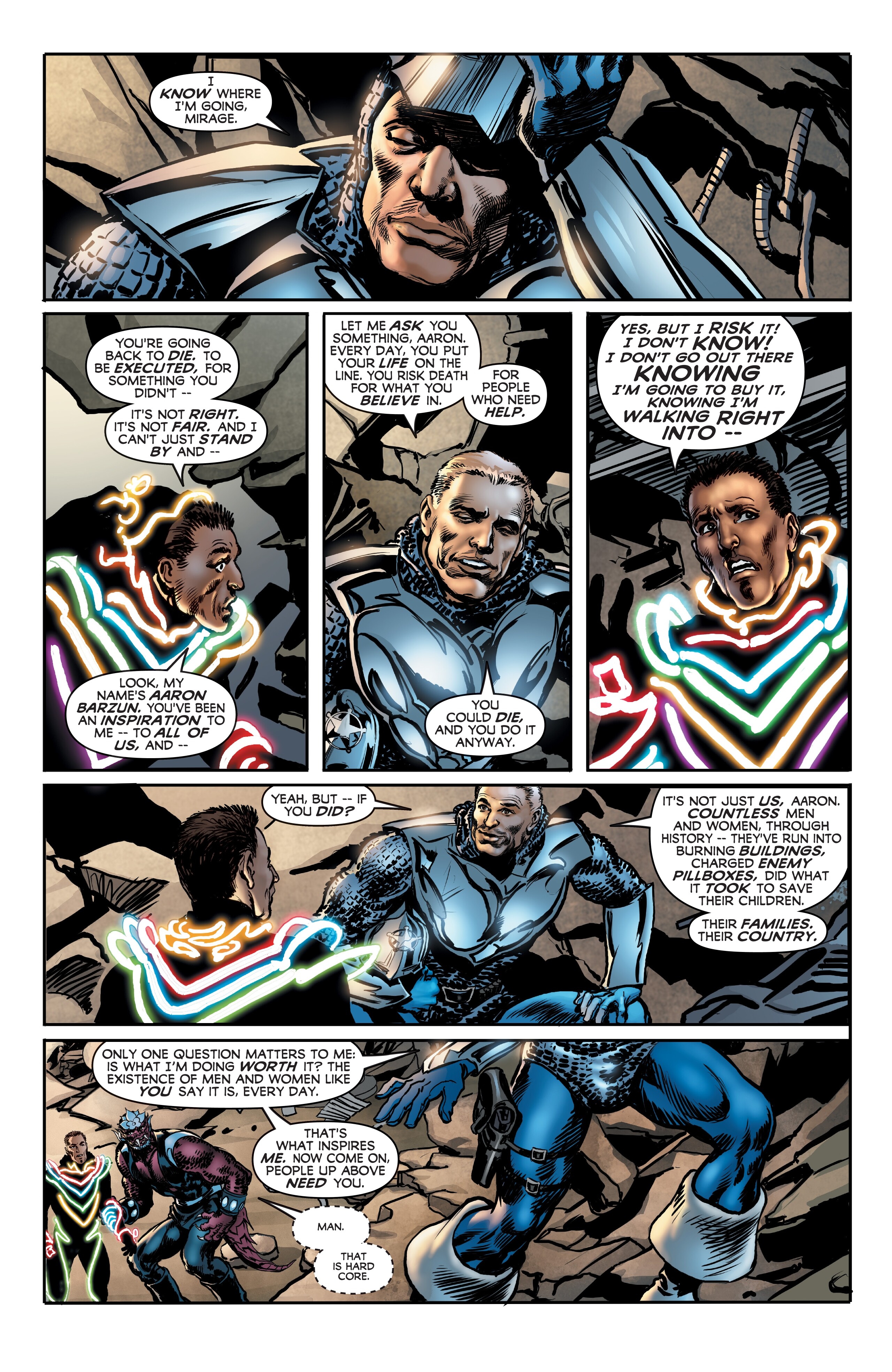 Read online Astro City Metrobook comic -  Issue # TPB 3 (Part 4) - 84