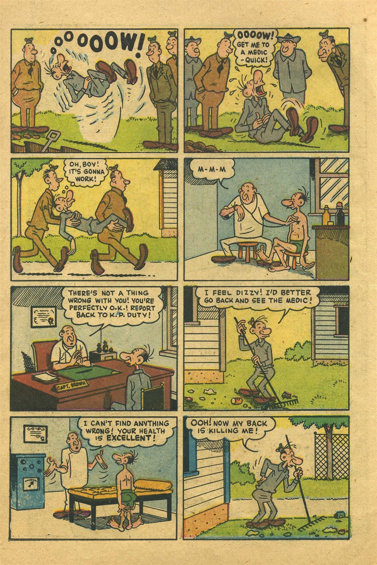 Read online Tastee-Freez Comics comic -  Issue #4 - 14