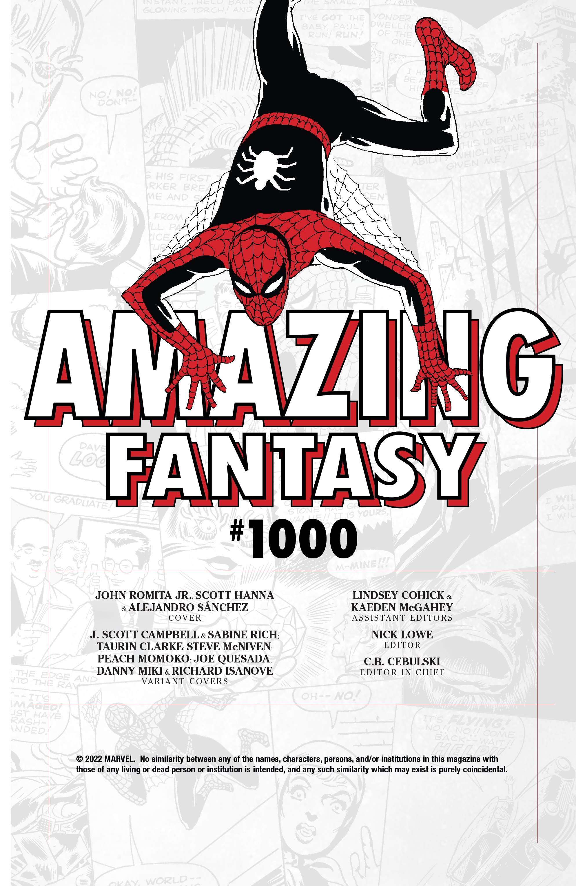 Read online Amazing Fantasy (2022) comic -  Issue # Full - 71