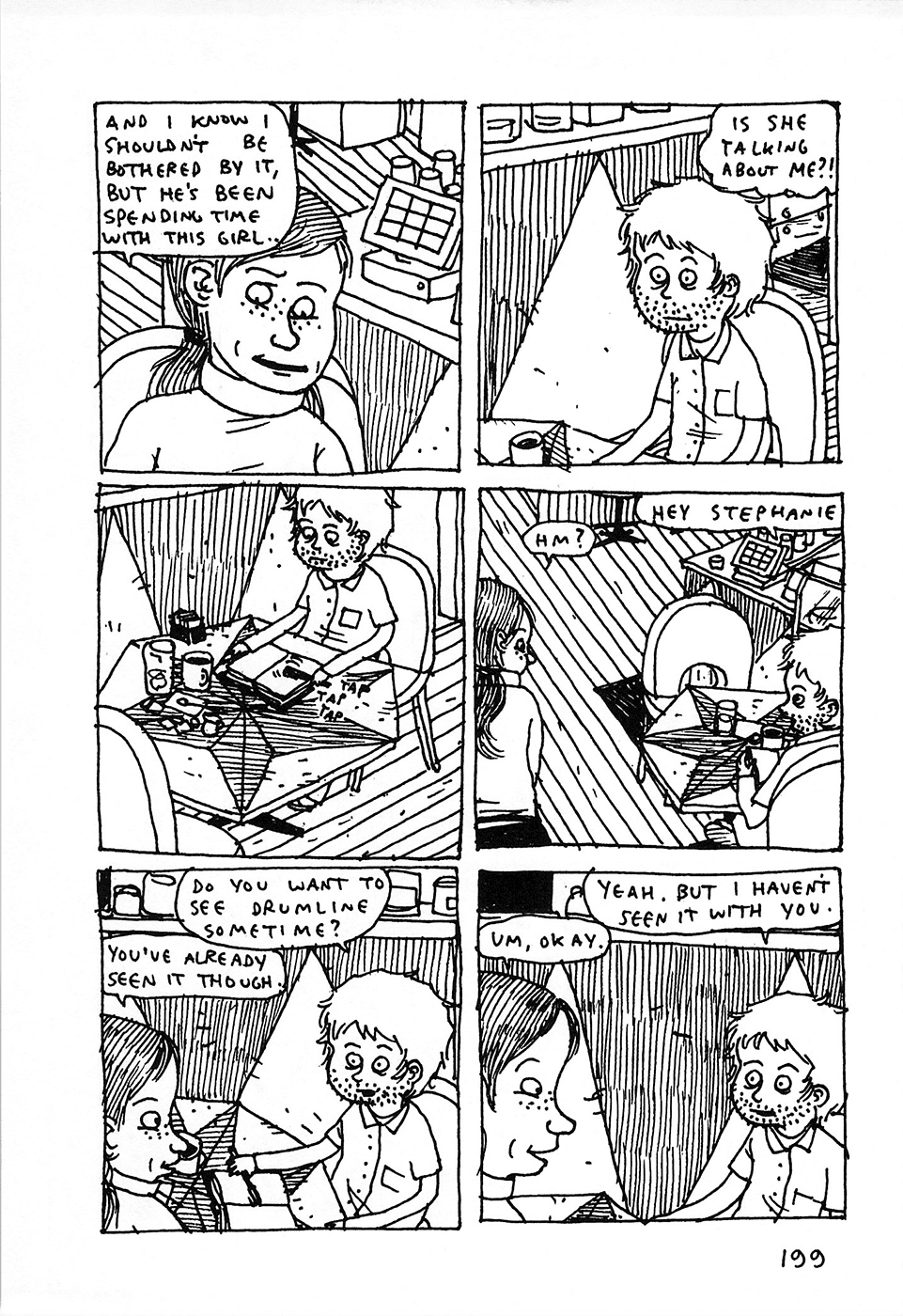 Read online Undeleted Scenes comic -  Issue # TPB (Part 3) - 2