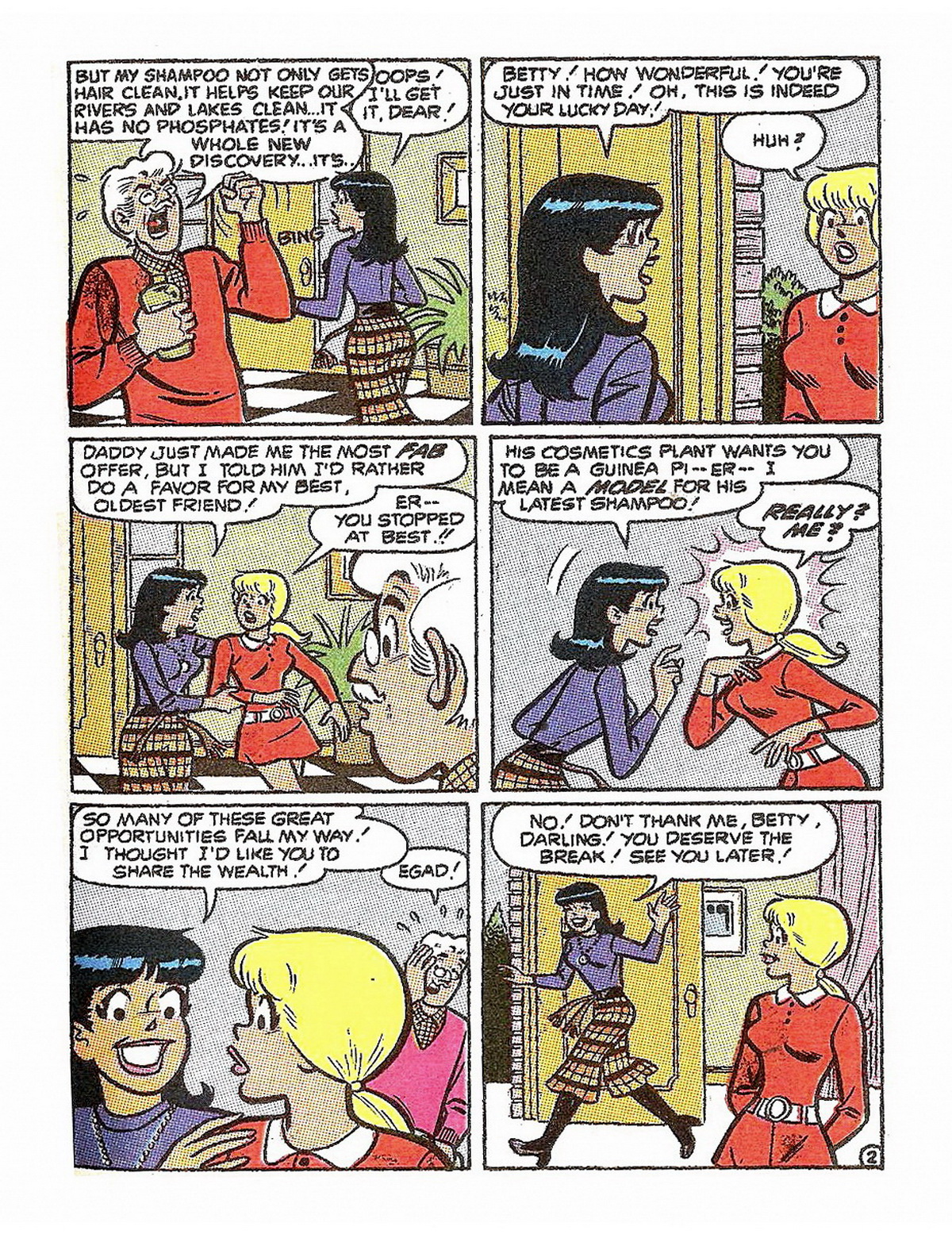 Read online Archie's Double Digest Magazine comic -  Issue #52 - 81