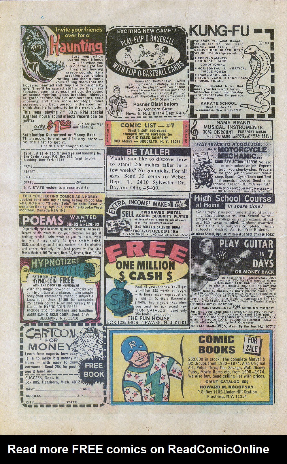Read online Vault of Evil comic -  Issue #13 - 14