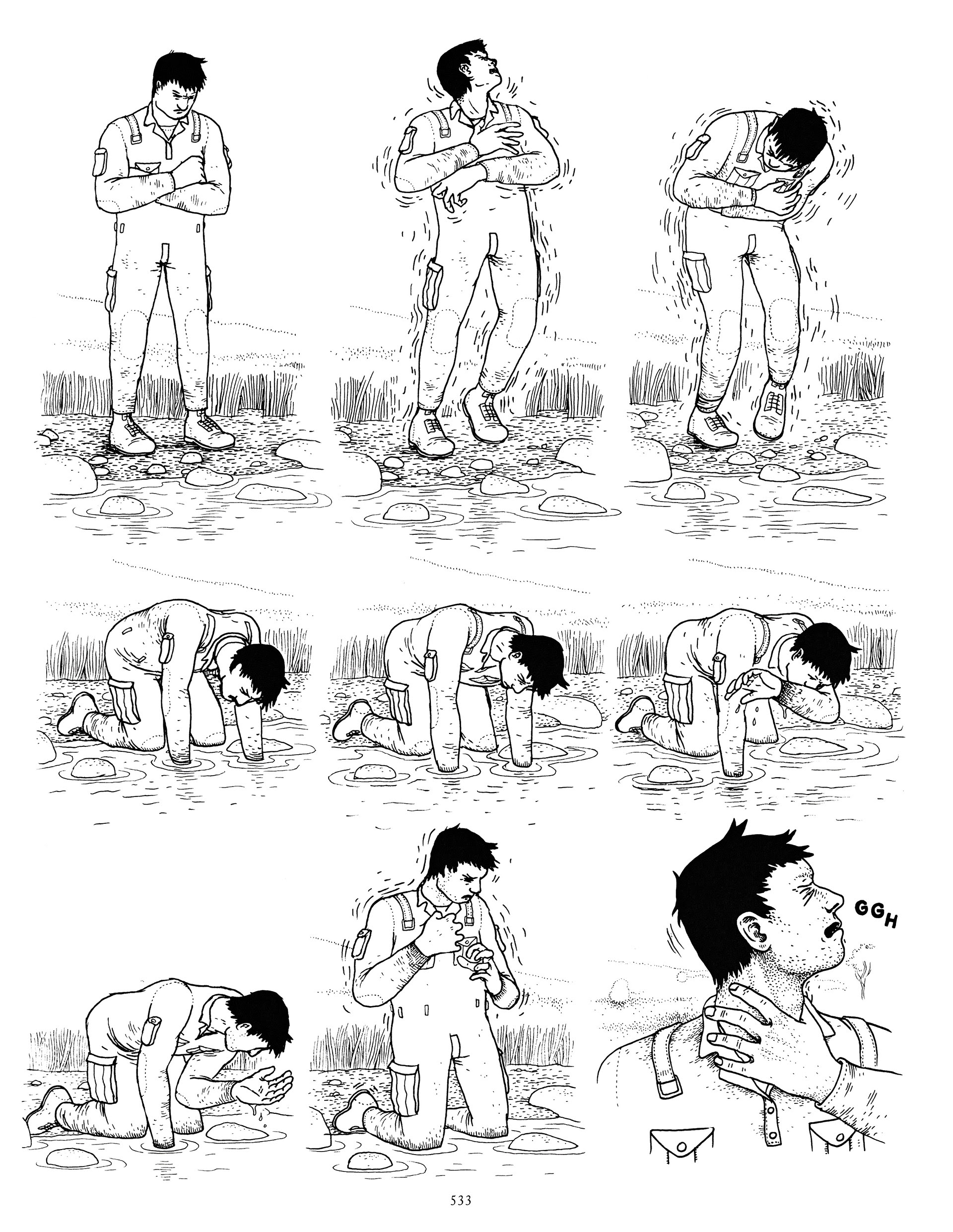 Read online Big Questions comic -  Issue # TPB (Part 6) - 45