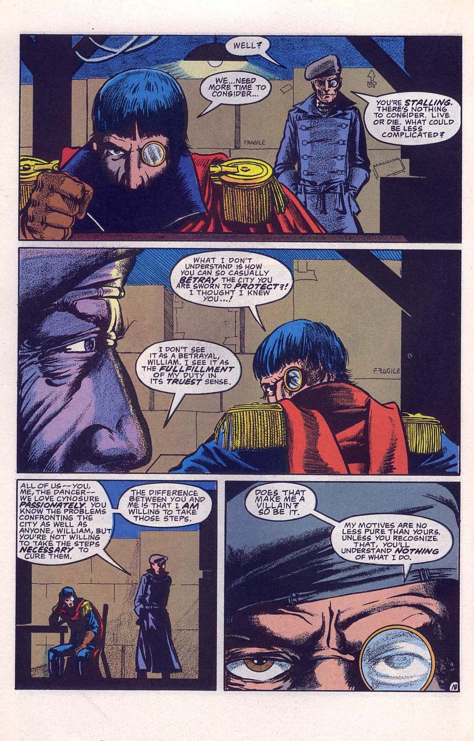 Read online Grimjack comic -  Issue #19 - 19