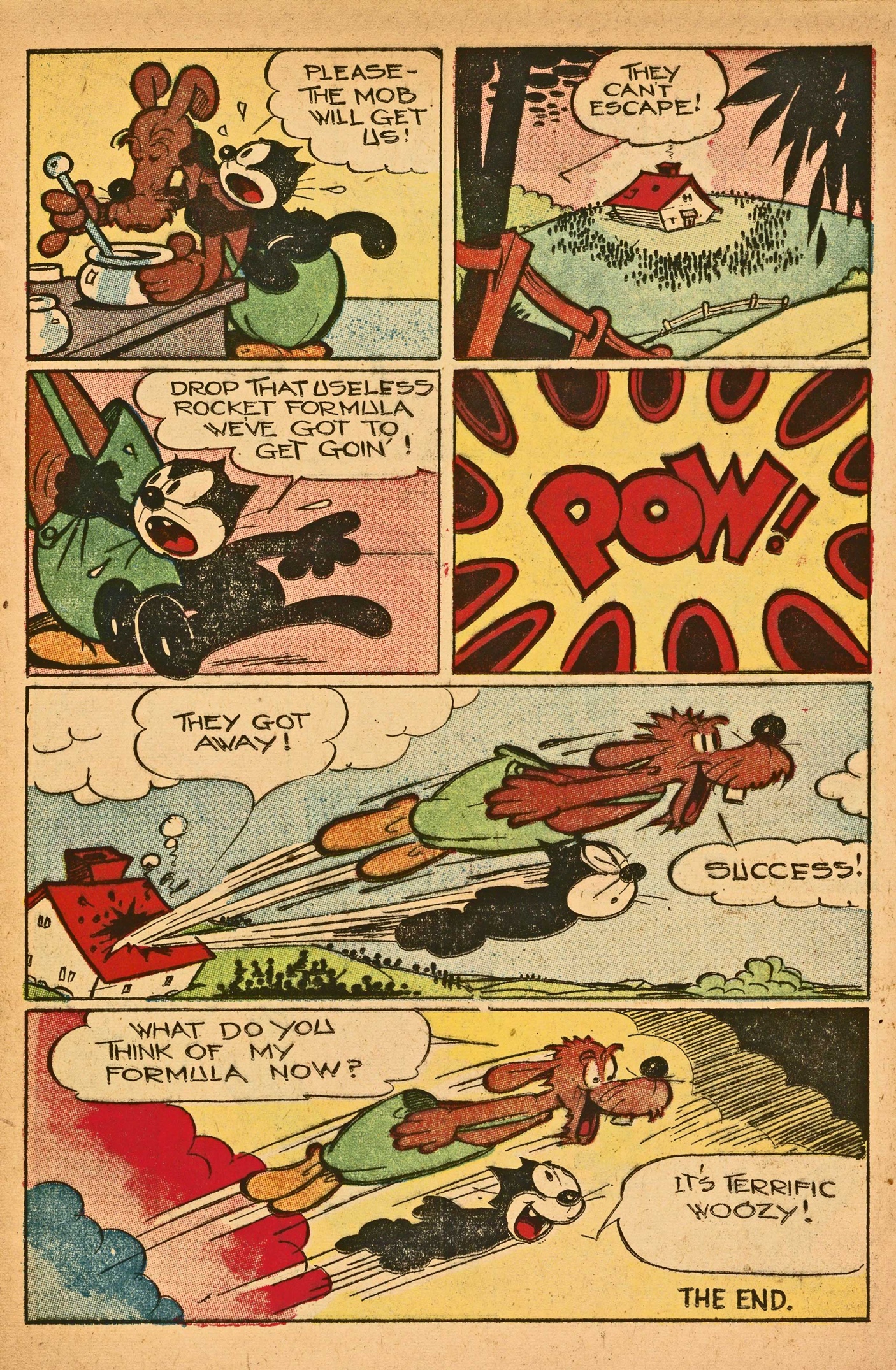 Read online Felix the Cat (1951) comic -  Issue #33 - 13