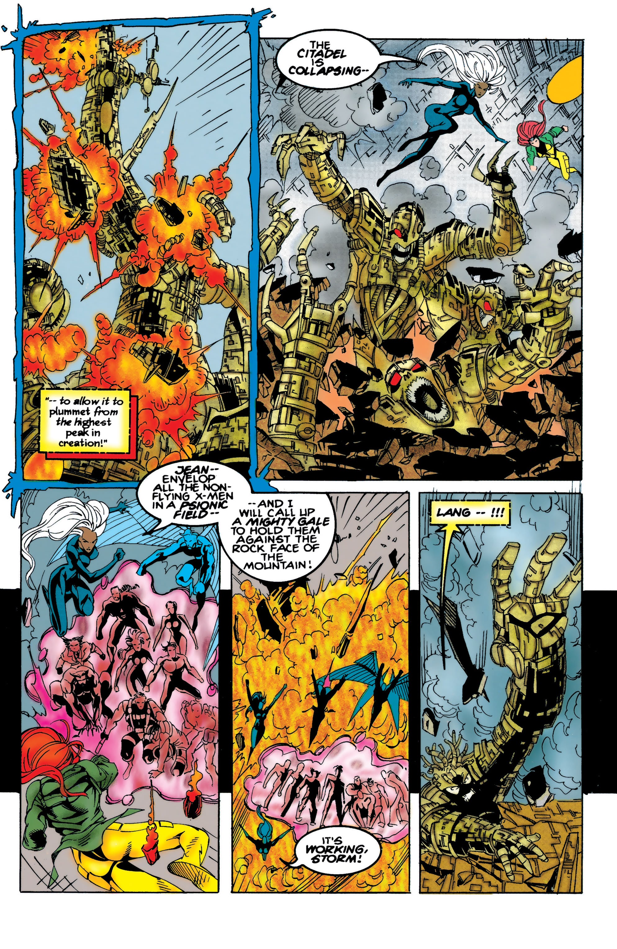 Read online X-Men Milestones: Phalanx Covenant comic -  Issue # TPB (Part 5) - 38