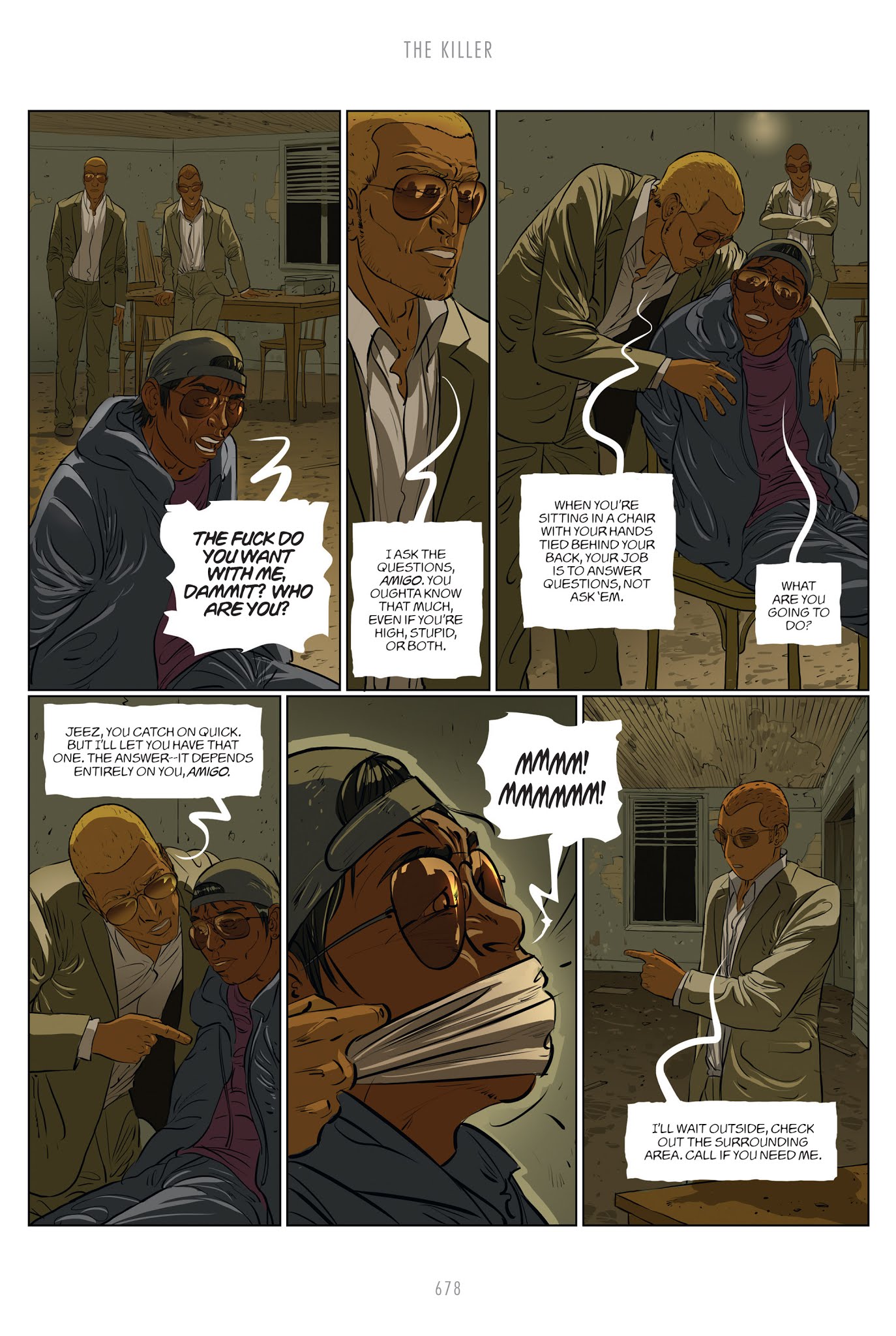 Read online The Complete The Killer comic -  Issue # TPB (Part 7) - 77