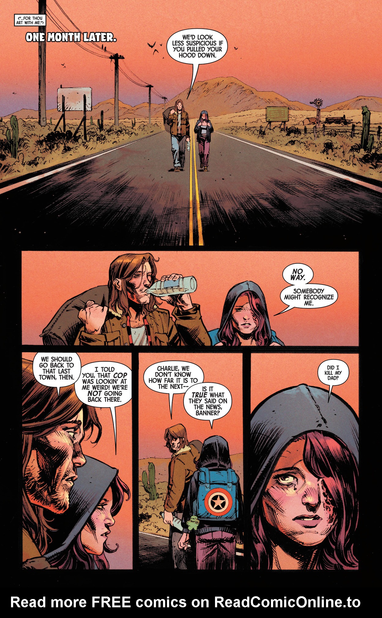 Read online Incredible Hulk (2023) comic -  Issue #6 - 6