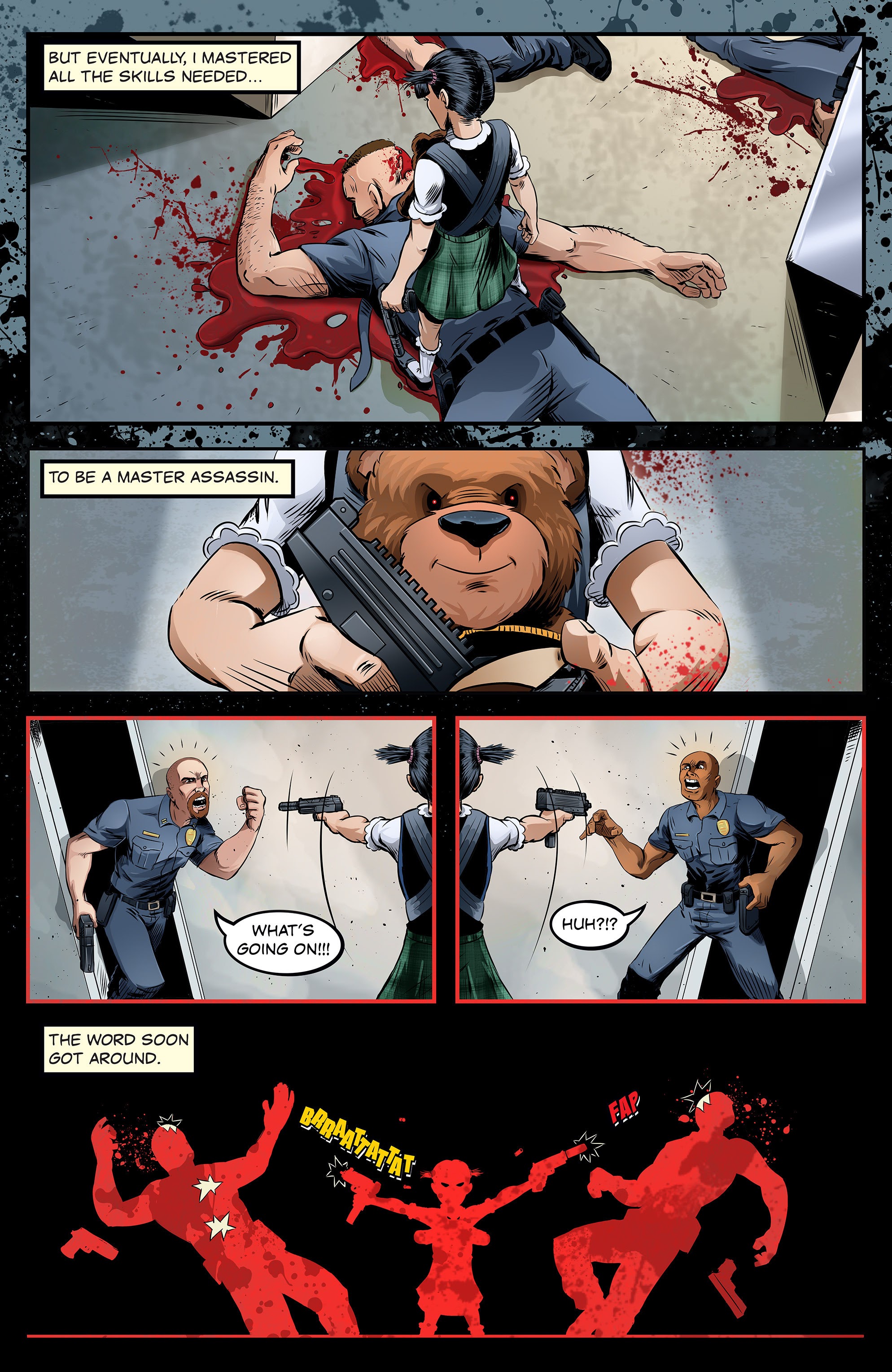 Read online 71 Yards comic -  Issue # Full - 11