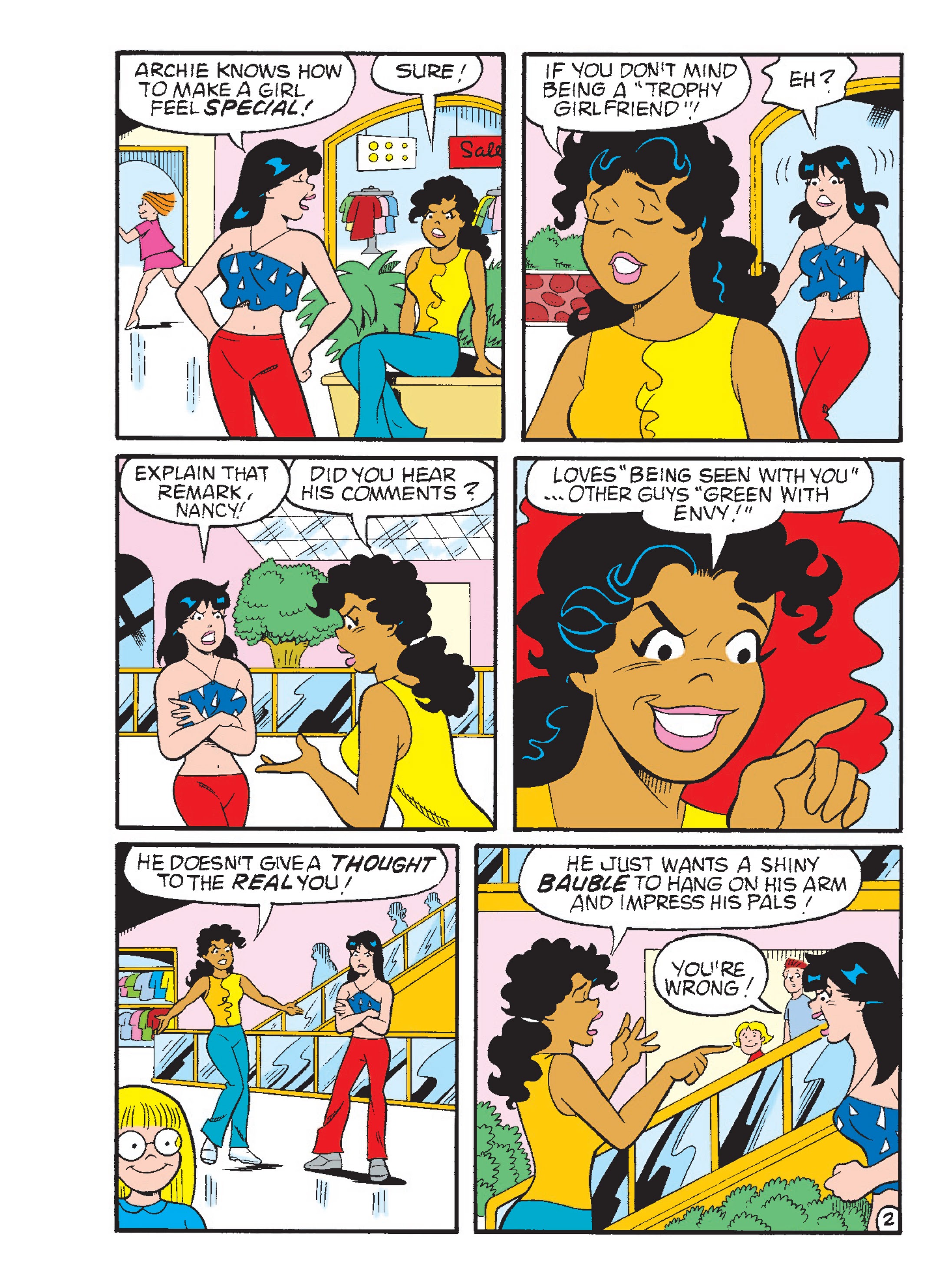 Read online Betty & Veronica Friends Double Digest comic -  Issue #271 - 24