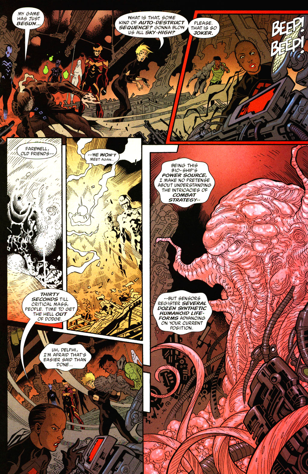 Read online The Human Race comic -  Issue #4 - 16