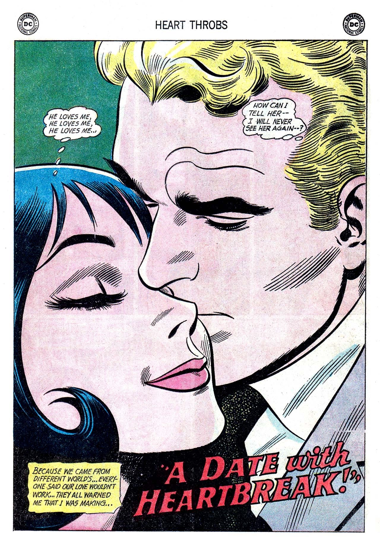 Read online Heart Throbs comic -  Issue #93 - 21