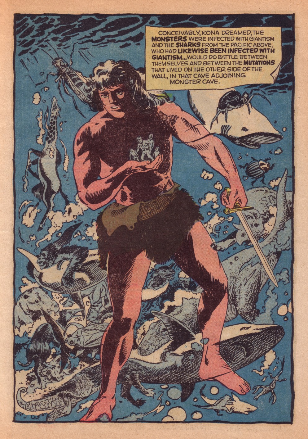 Read online Kona comic -  Issue #3 - 11