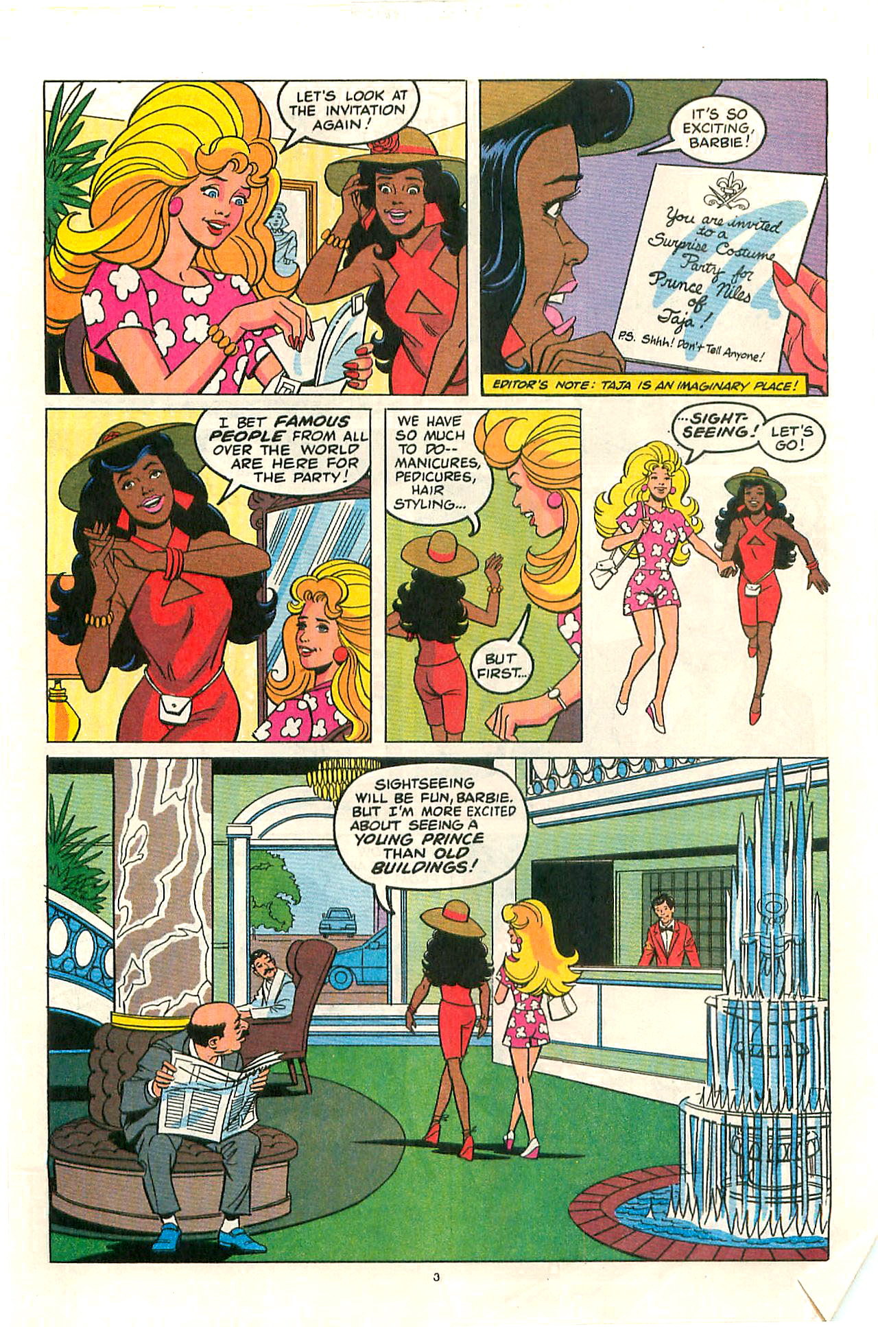 Read online Barbie comic -  Issue #22 - 5