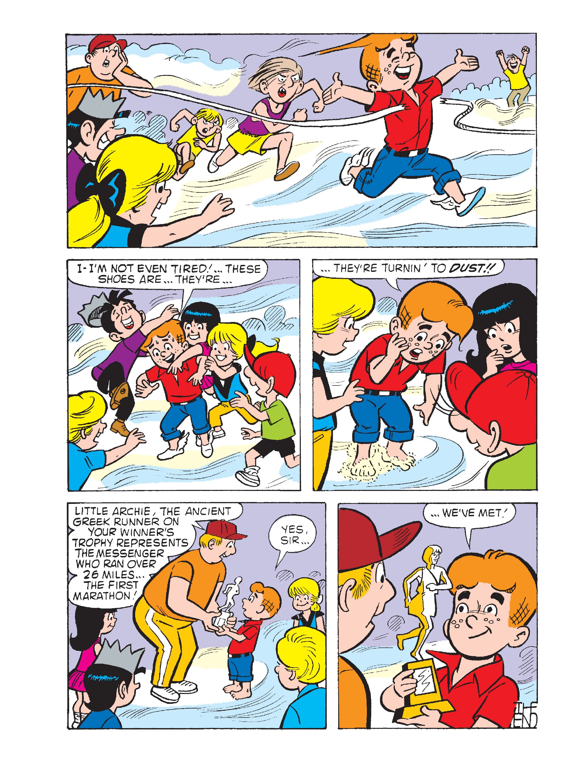 Read online Archie's Double Digest Magazine comic -  Issue #262 - 55